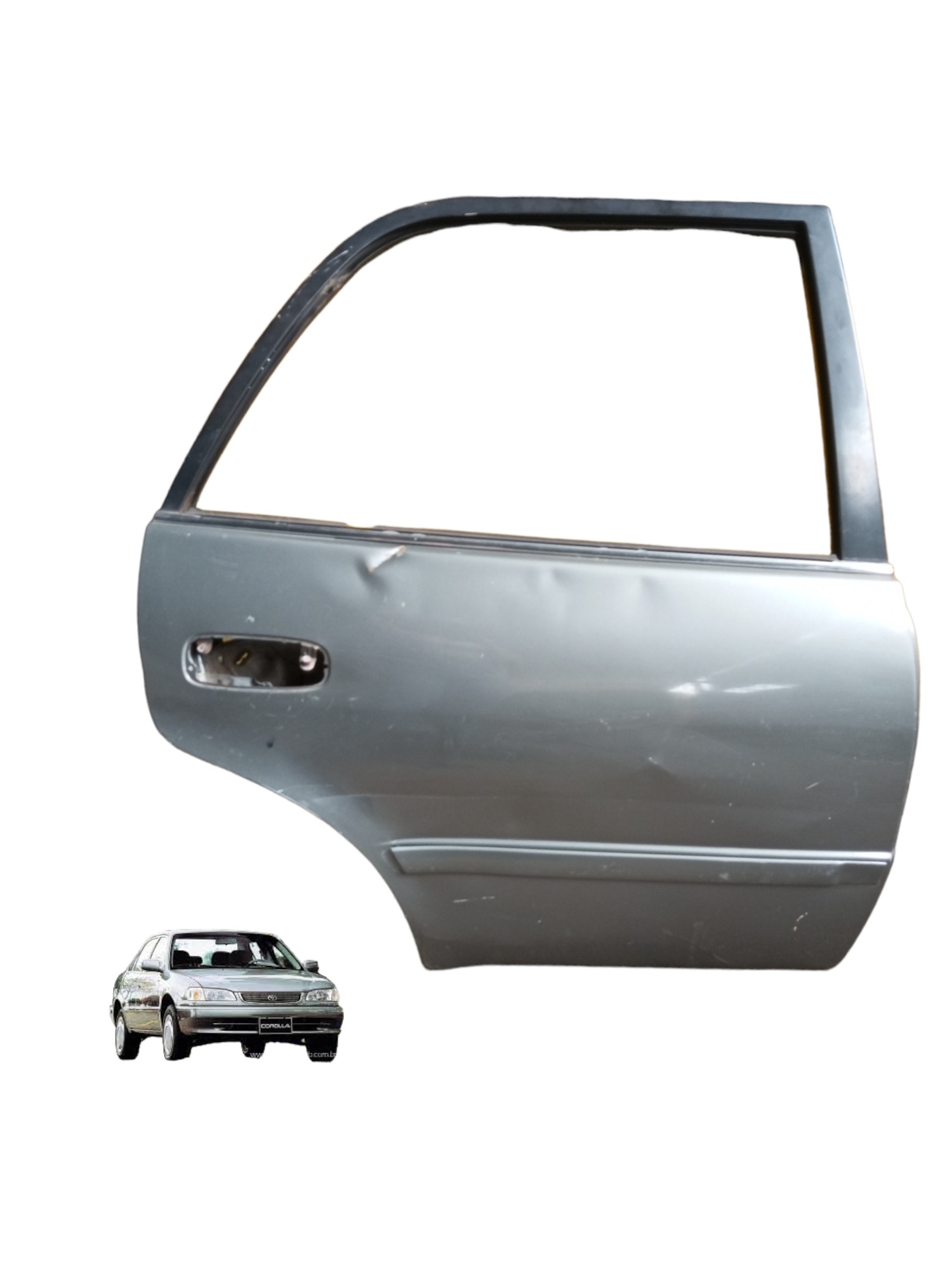 Porta Traseira Direita Toyota Corolla 1998 1999 2000 2001 1