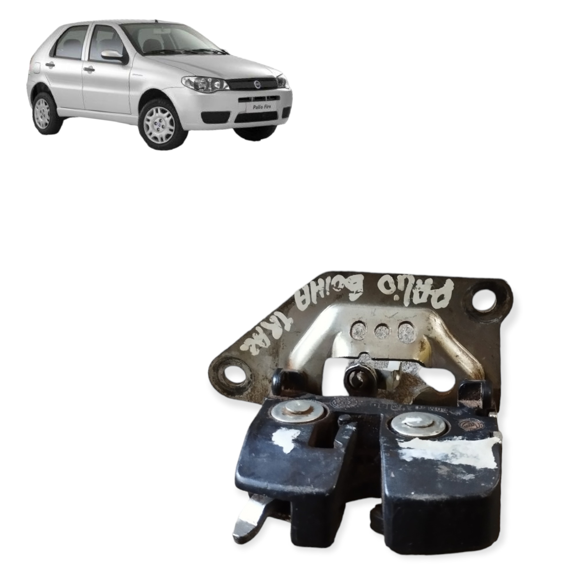 Fechadura Tampa Tras Fiat Palio 2004 2005 2006 2007 2016 1