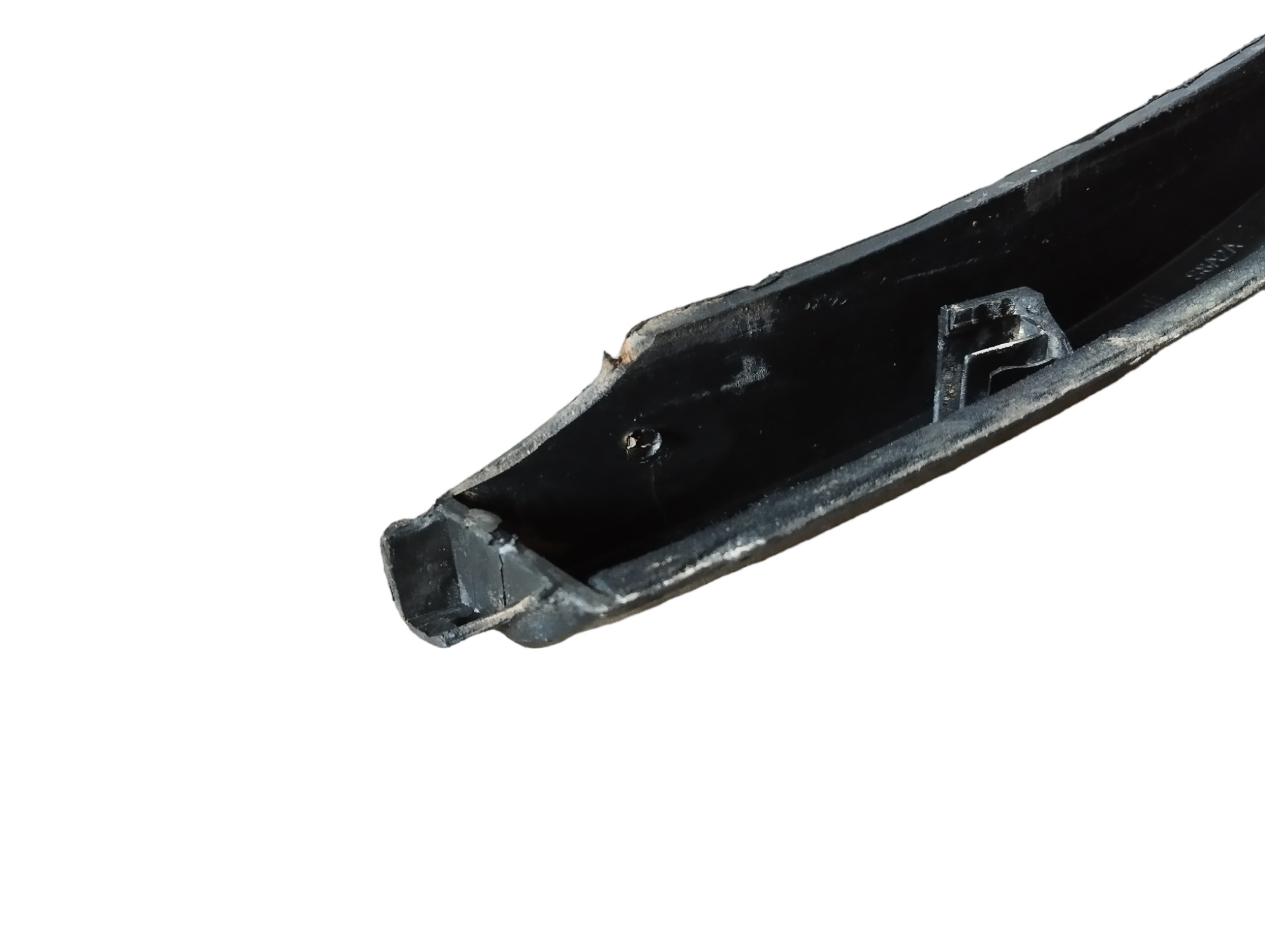 Moldura Para-choque Dianteiro Direito Ecosport 2005 A 2010 Preto 3