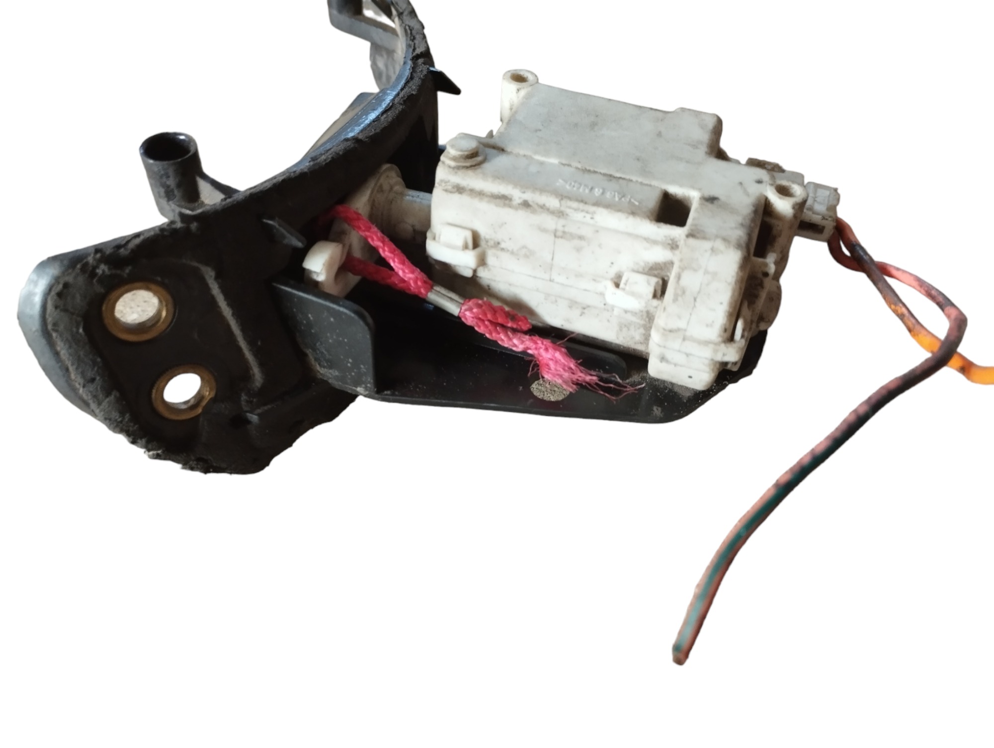 Trava Portinhola Tanque Combustível Fiat Stilo 2003 A 2007 Preto 2003 3