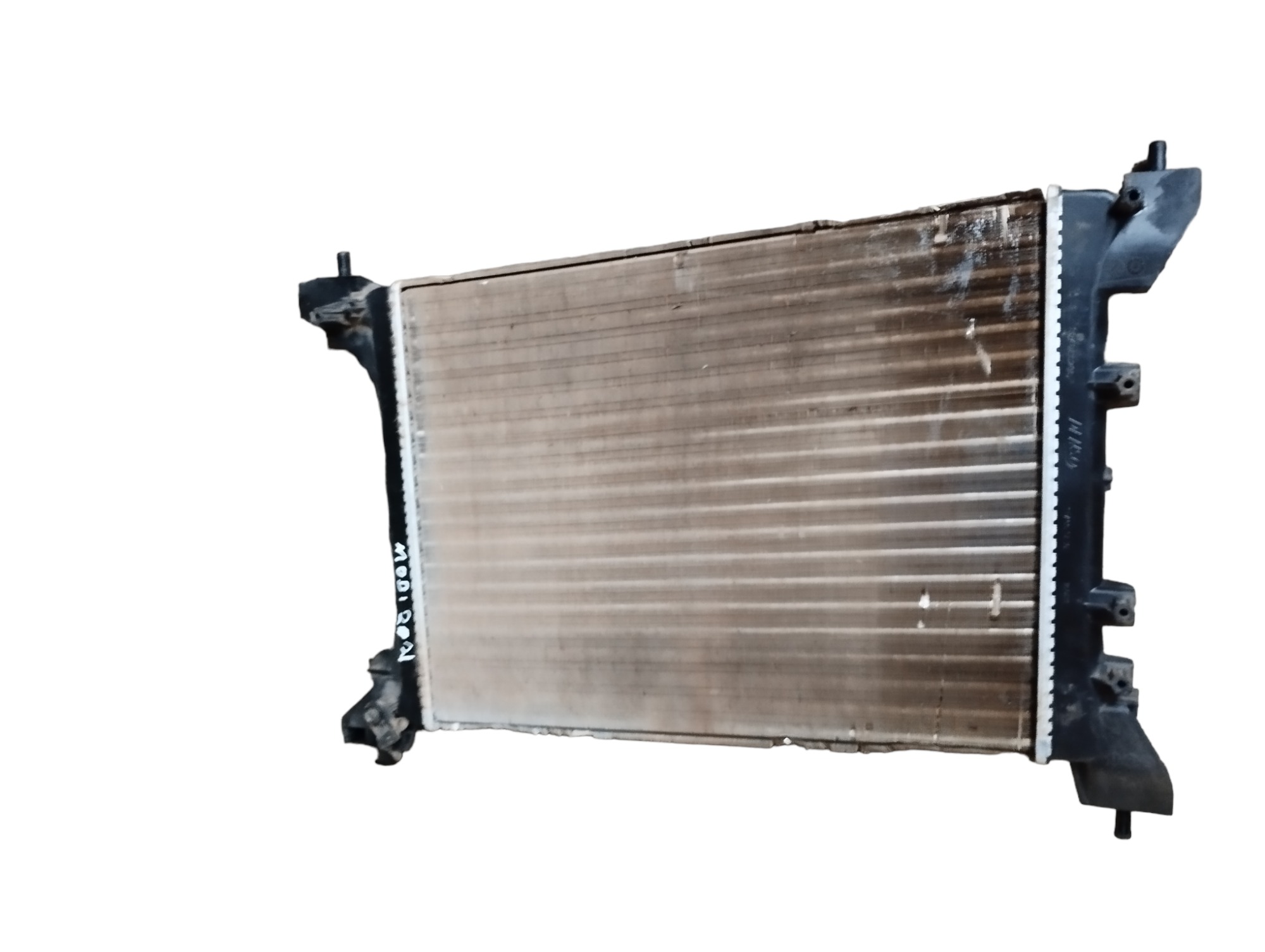 Radiador De Agua Fiat Mobi Like 1.0 4cc Flex 2016 2017  2022 7