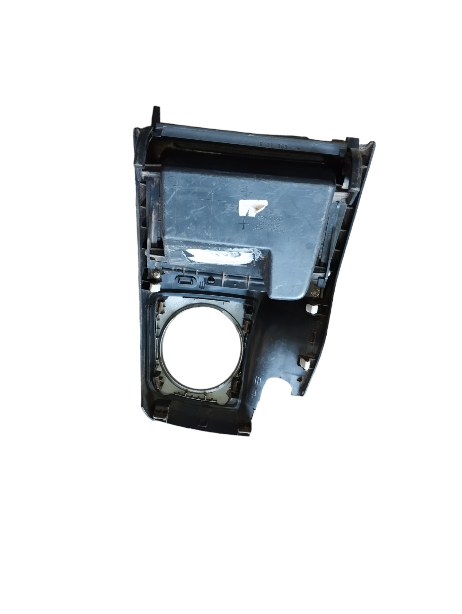 Moldura Console Porta Objetos Honda Civic 2007 A 2011 5