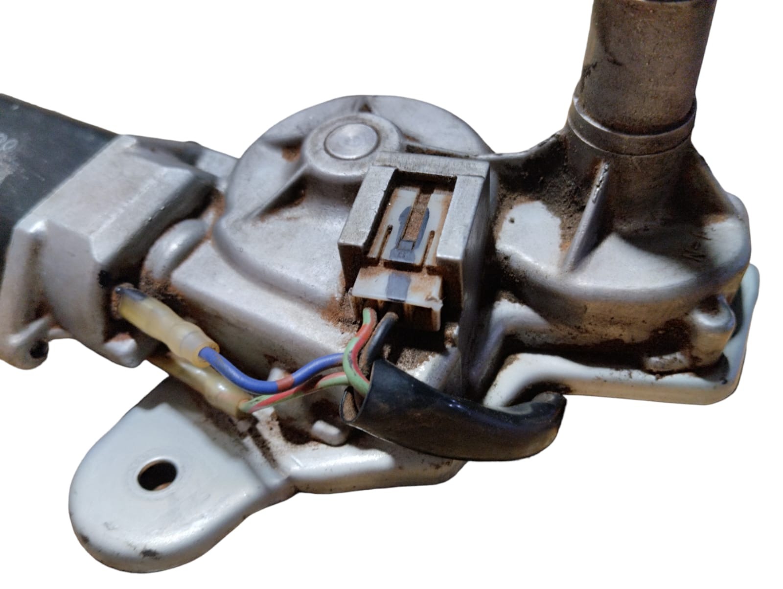 Motor Limpador Tampa Traseira Honda Fit 2004 2005 9