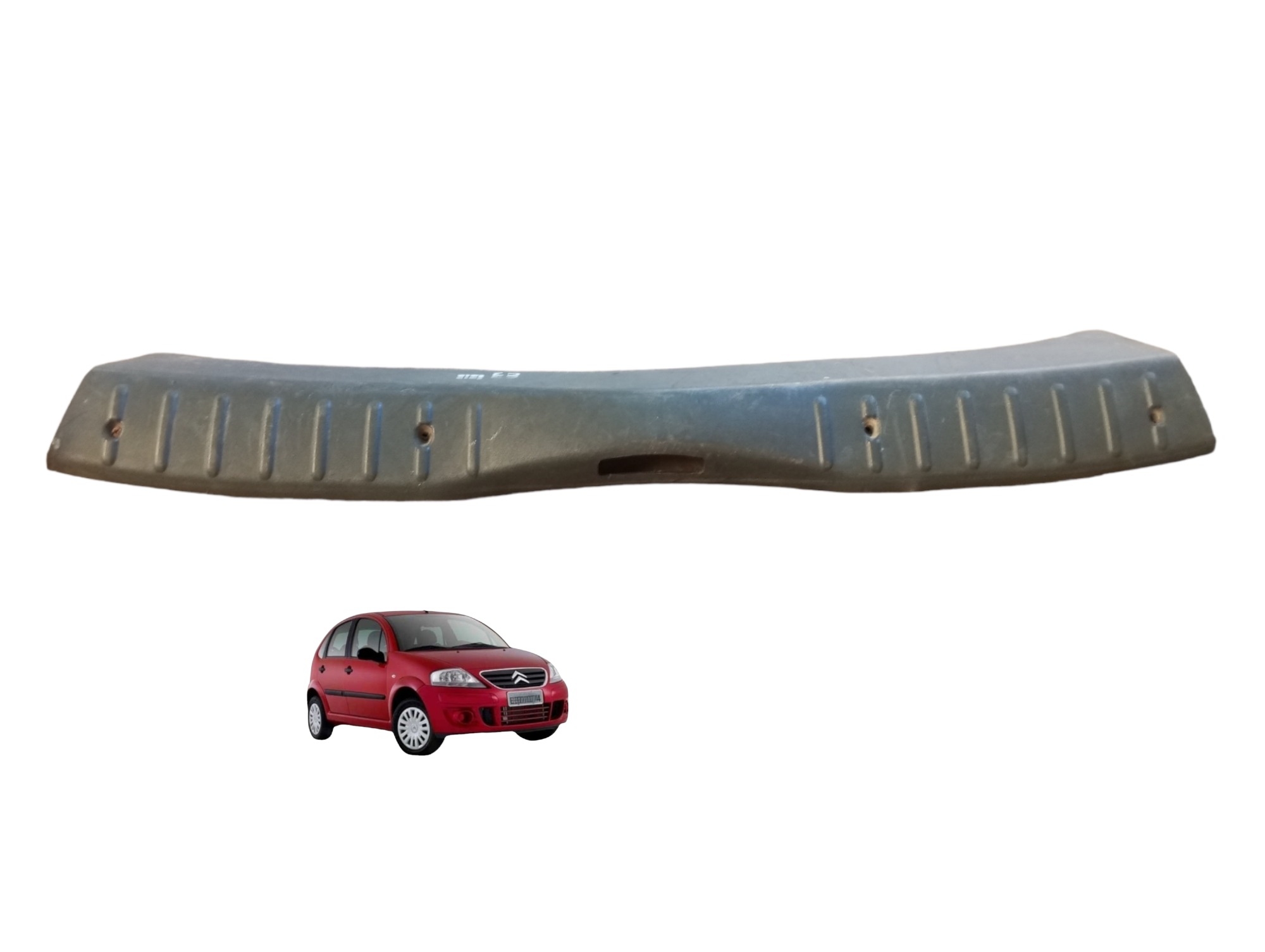 Soleira Acabamento Interno Porta Malas Citroen C3 2008/2010