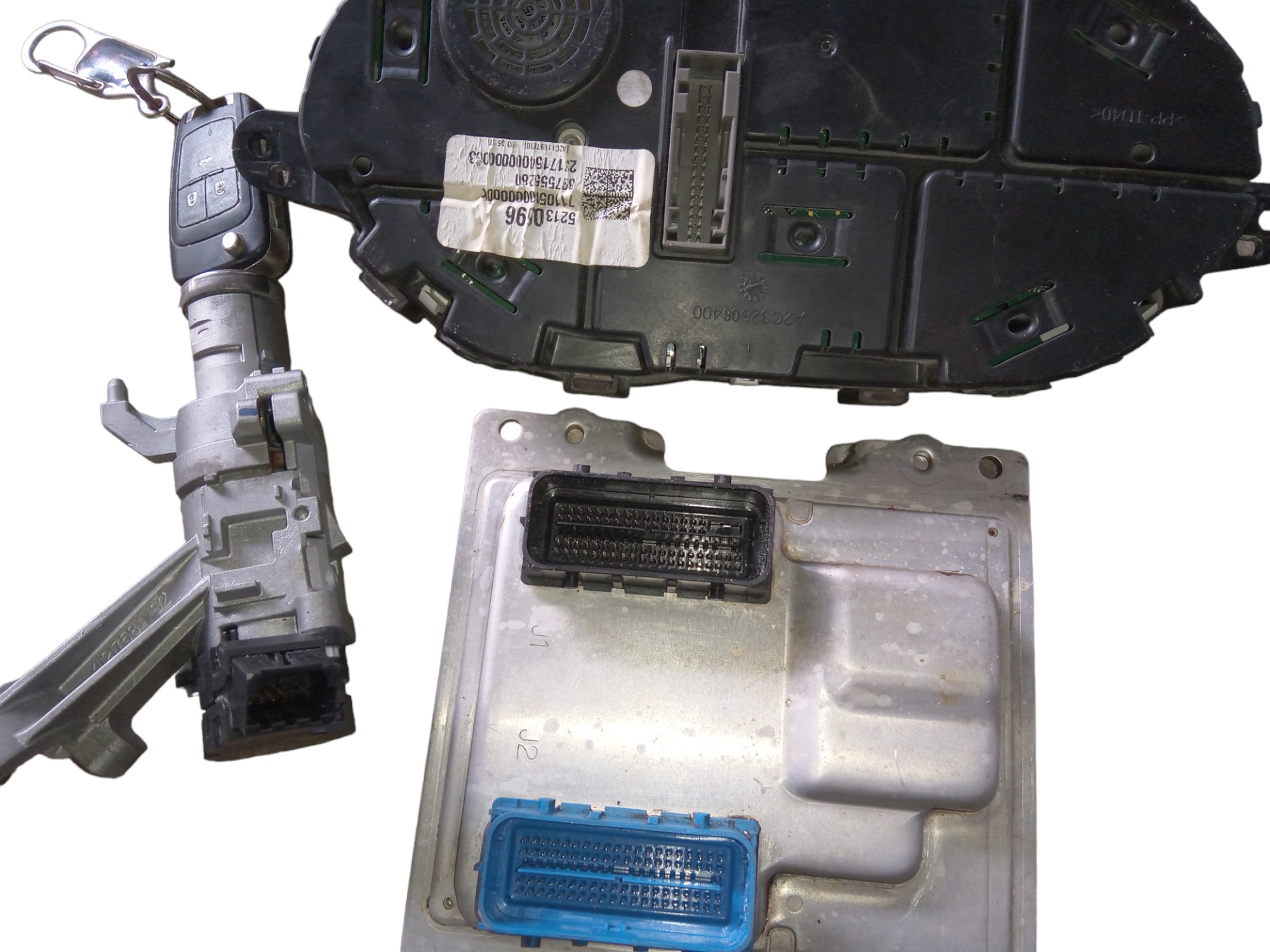 Kit Code Chevrolet Ônix Joy 1.0 2014 2015 2016 2017 52130696 2