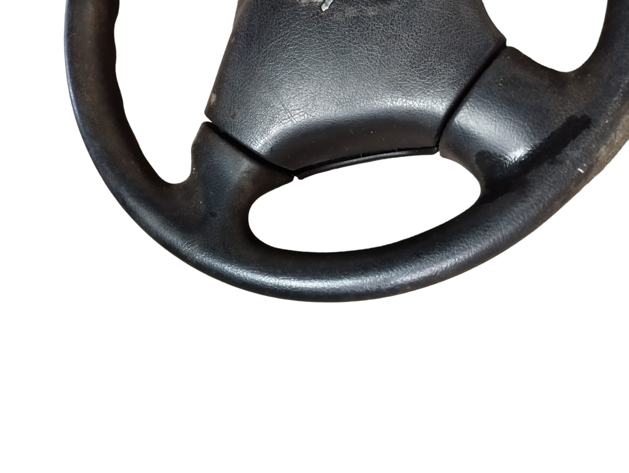 Volante Peugeot 207 1.4 Flex 2007 2008 2009 2010 Preto 9