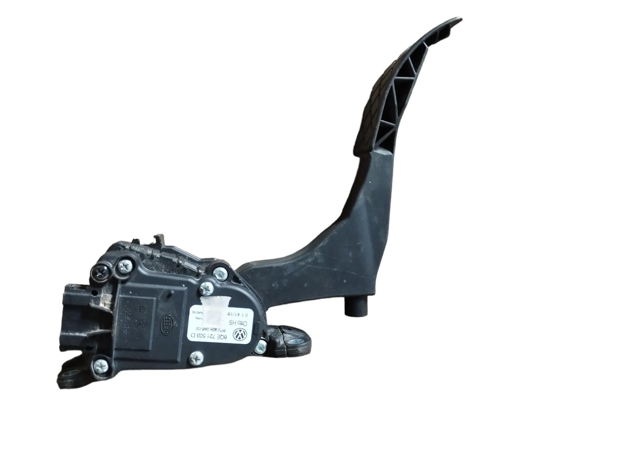 Pedal Do Acelerador Vw Golf Polo Fox 1.6 2005 2006 2016 7