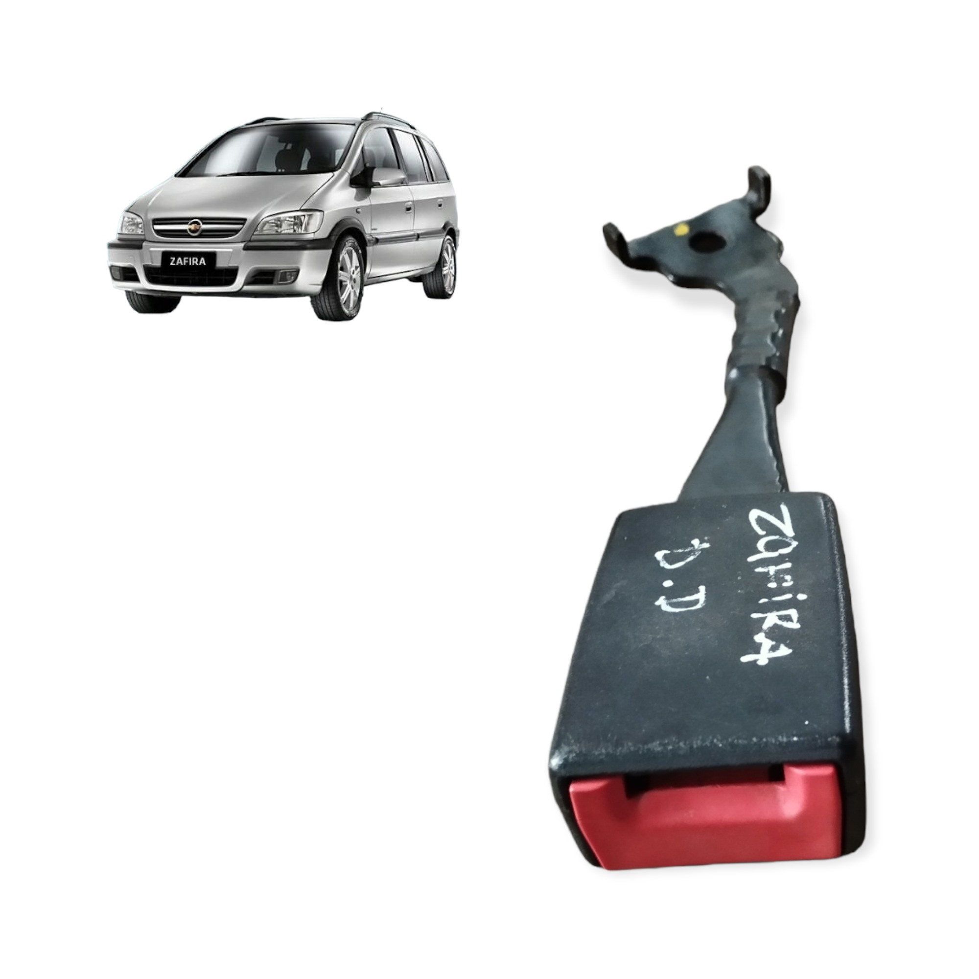 Engate Cinto Dianteiro Direito Gm Zafira 2007 A 2011