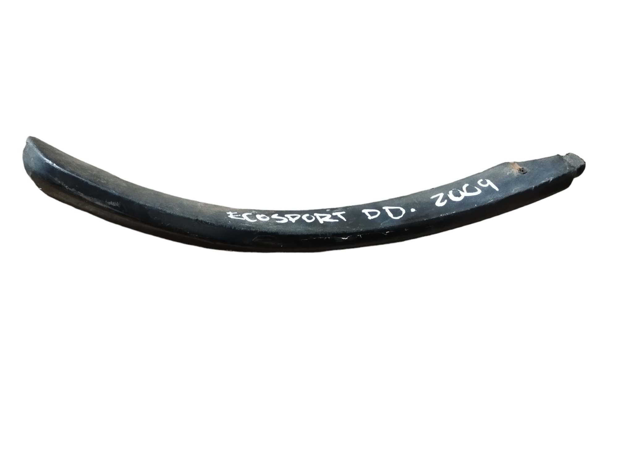 Moldura Para-choque Dianteiro Direito Ecosport 2005 A 2010 Preto 4