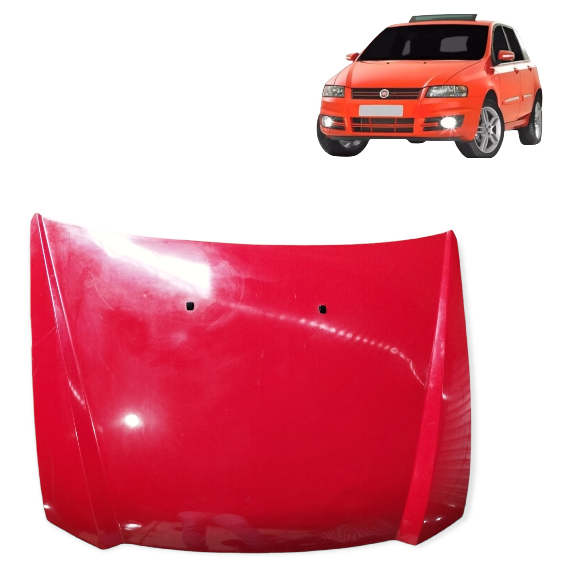 Capô Fiat Stilo 1.8 2003 A 2011