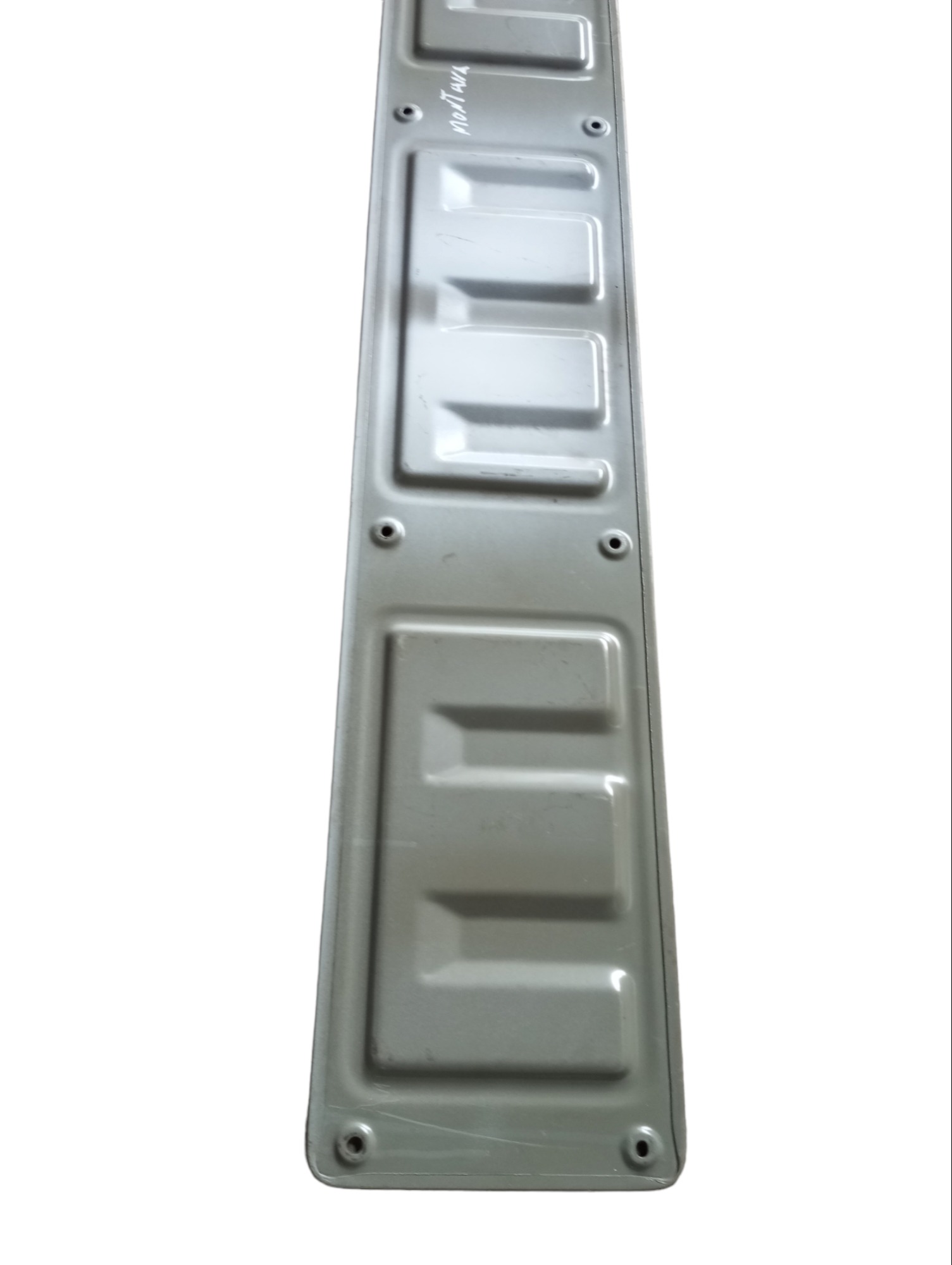 Tampa Interna Maçaneta Traseira Gm Montana 2012/15 Branco 2