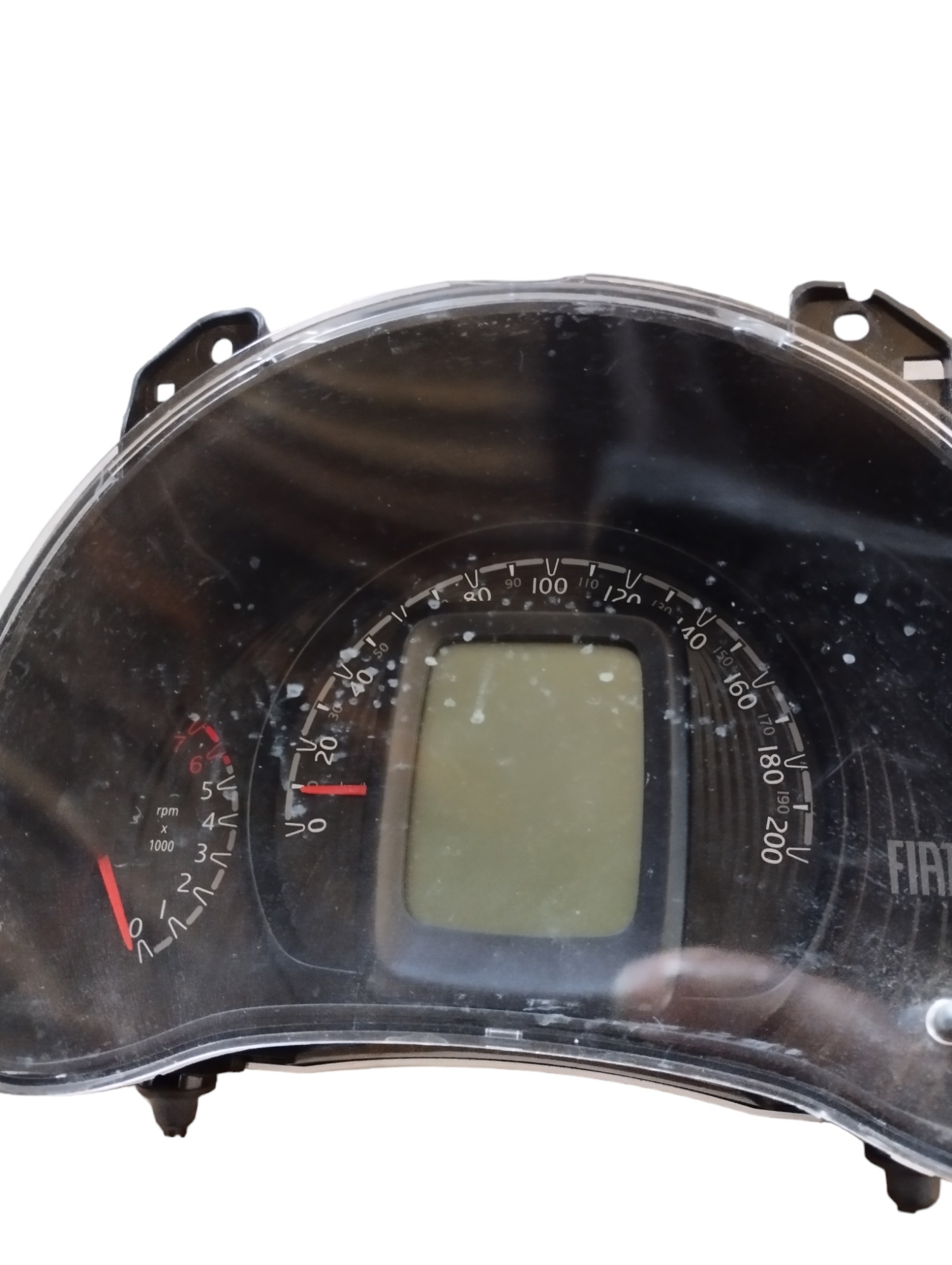 Painel De Instrumentos Fiat Mobi Like 1.0 Flex 2016 2022 3