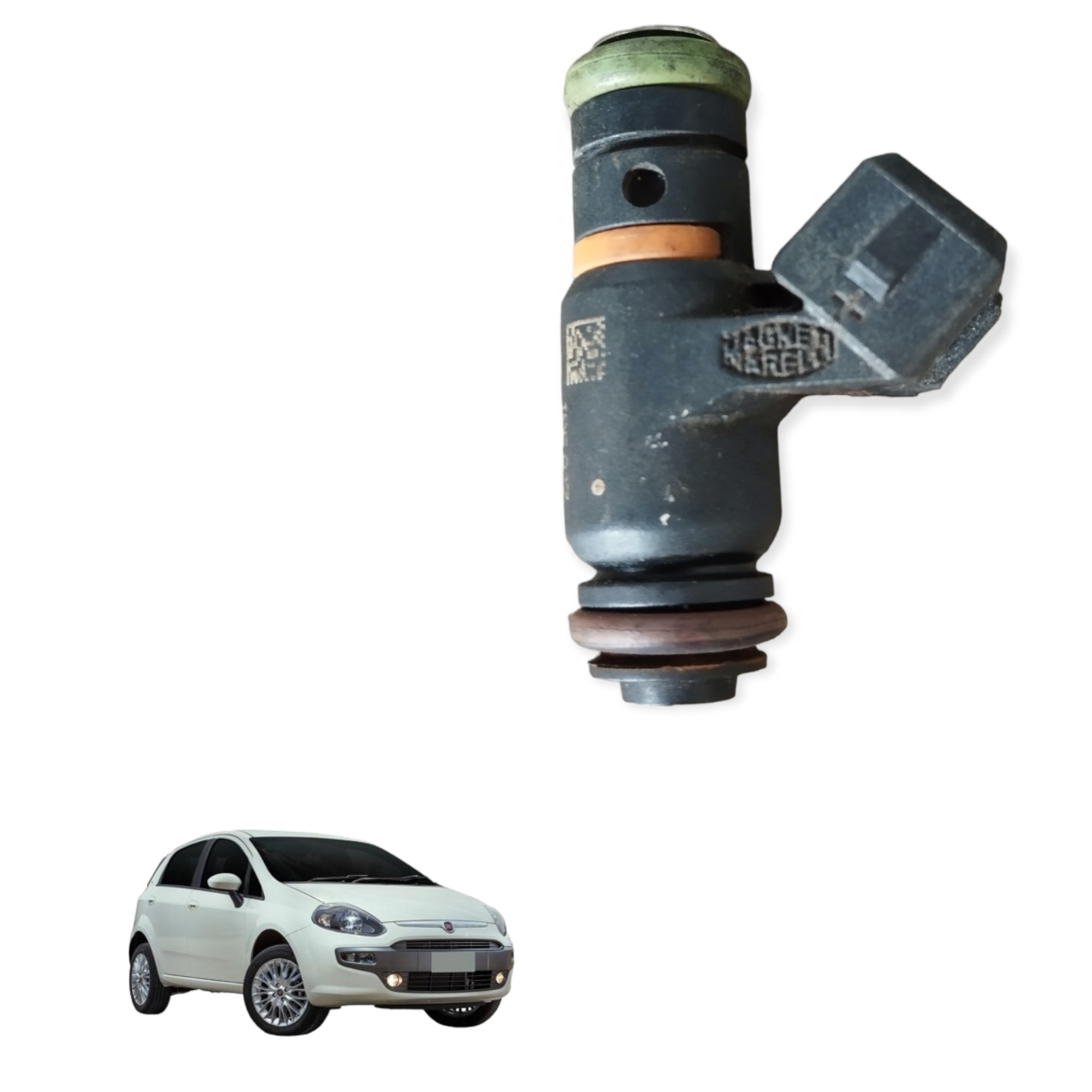 Bico Injetor Punto Uno Vivace Siena 1.4 8v Evo 2008 A 2012