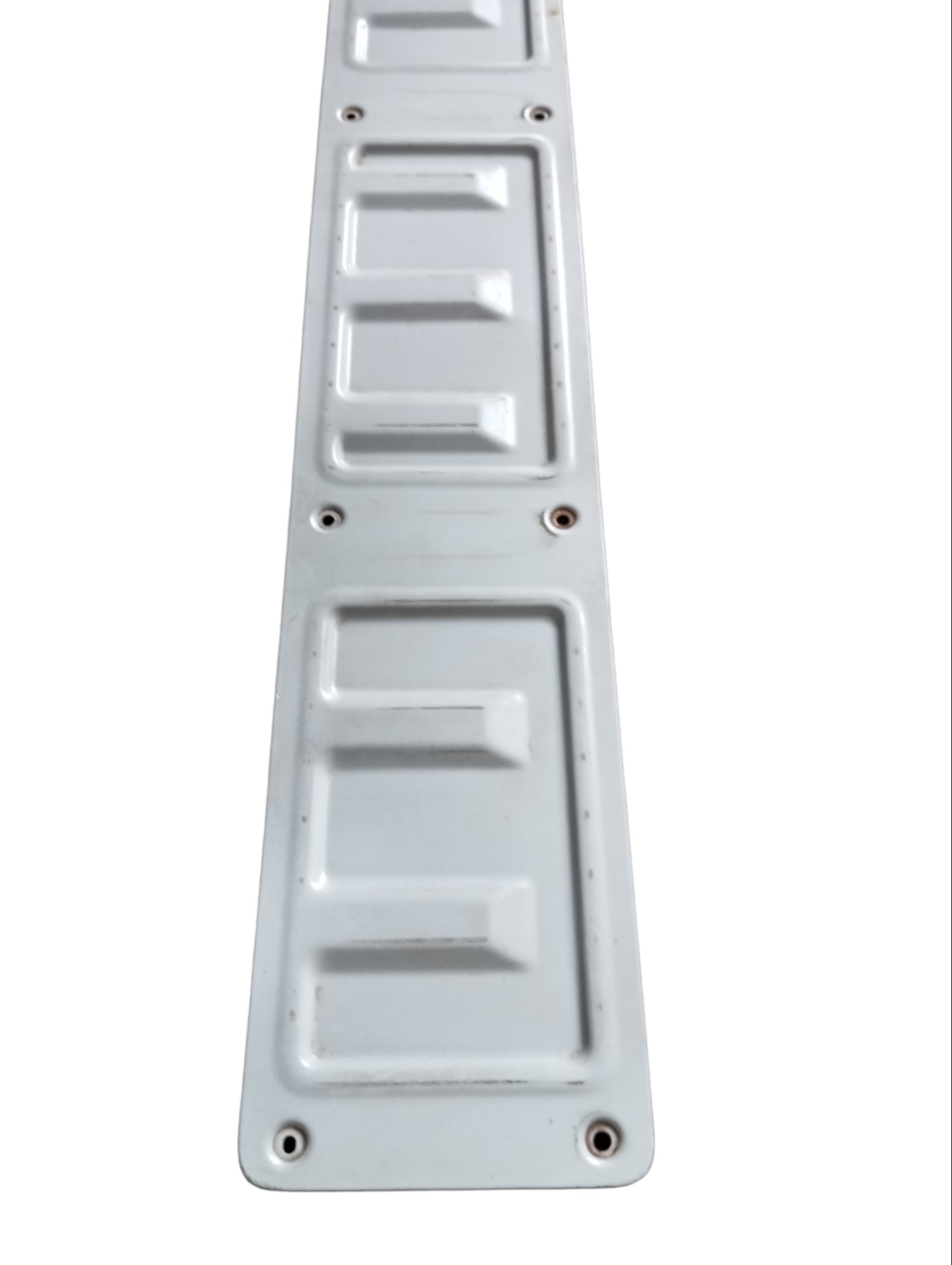 Tampa Interna Maçaneta Traseira Gm Montana 2012/15 Branco 7