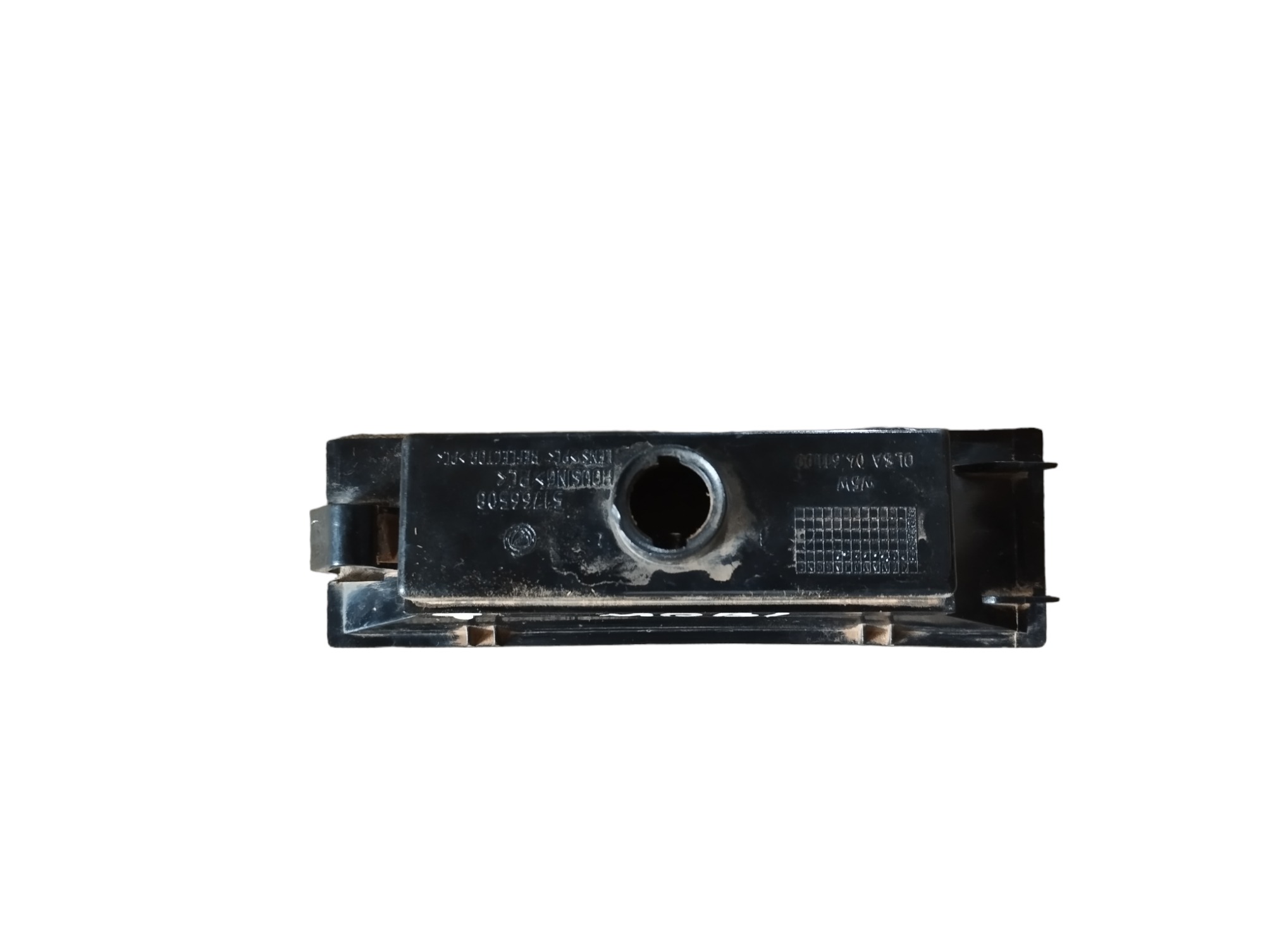 Lanterna Luz Placa Fiat Mobi 2016 2017 2018 2019 2020 2022 6