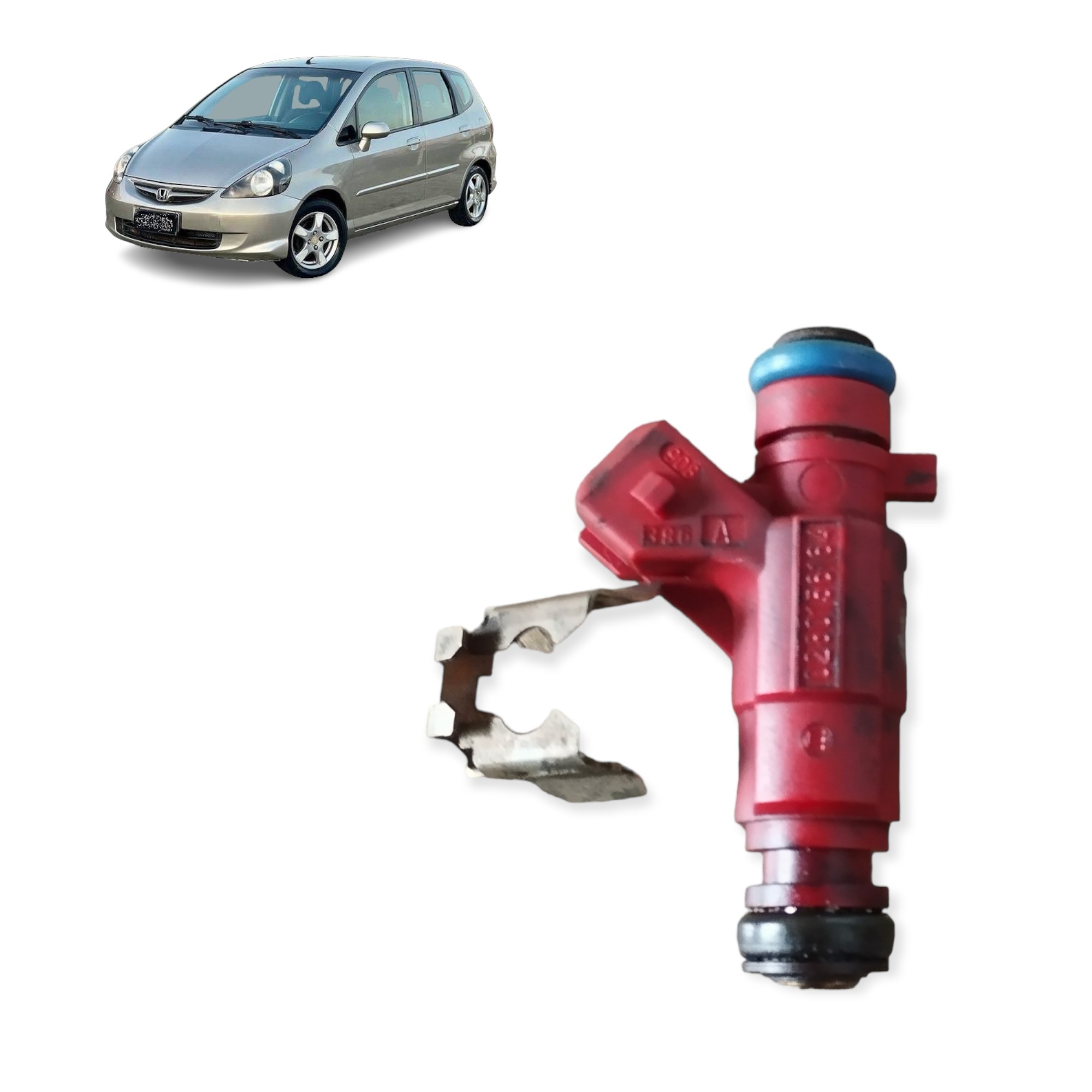 Bico Injetor Fit 1.4 2004 2005 2006 2007 2008 Gasolina