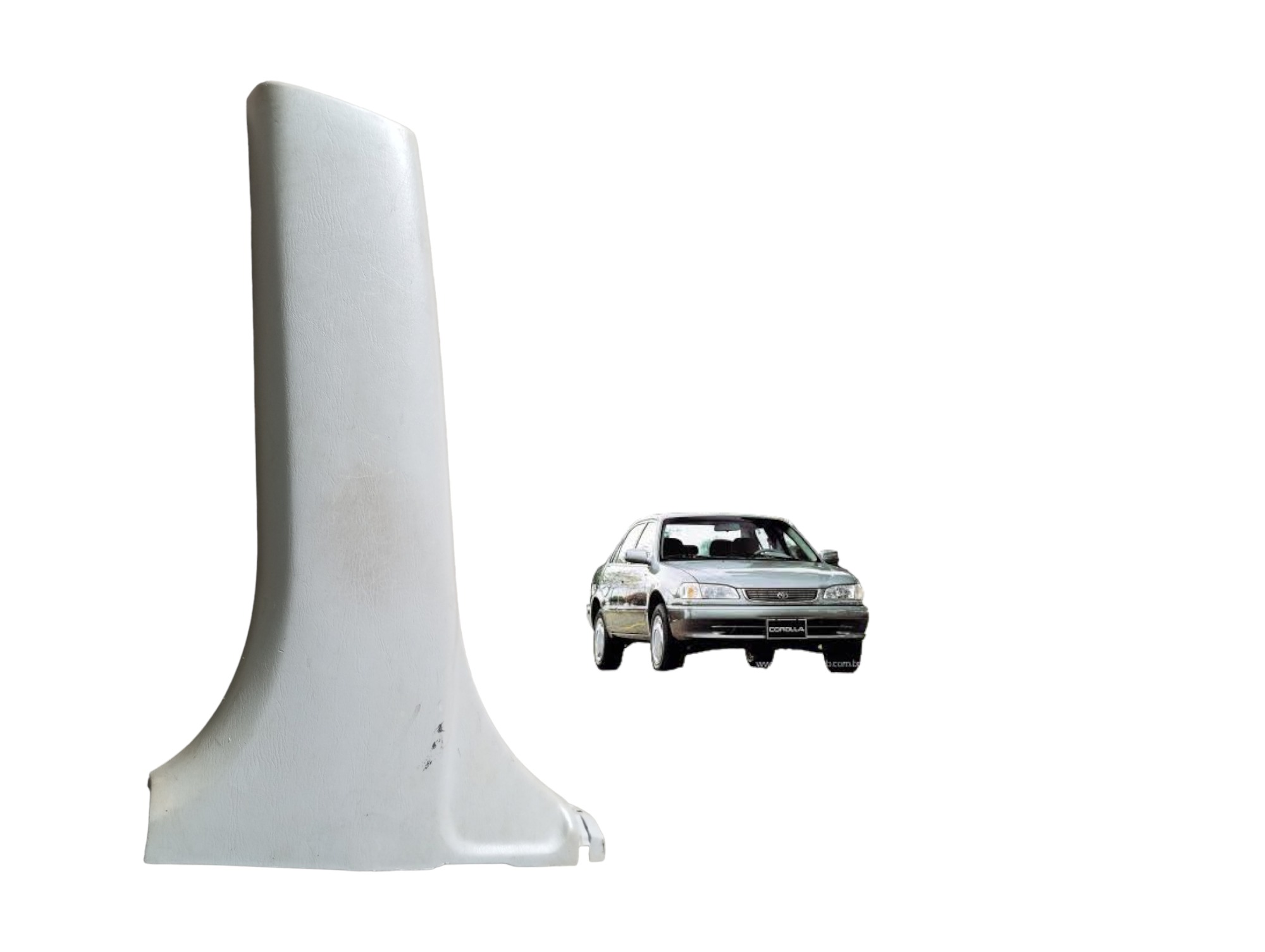 Acabamento Coluna Esquerda Toyota Corolla 1998 1999 2000