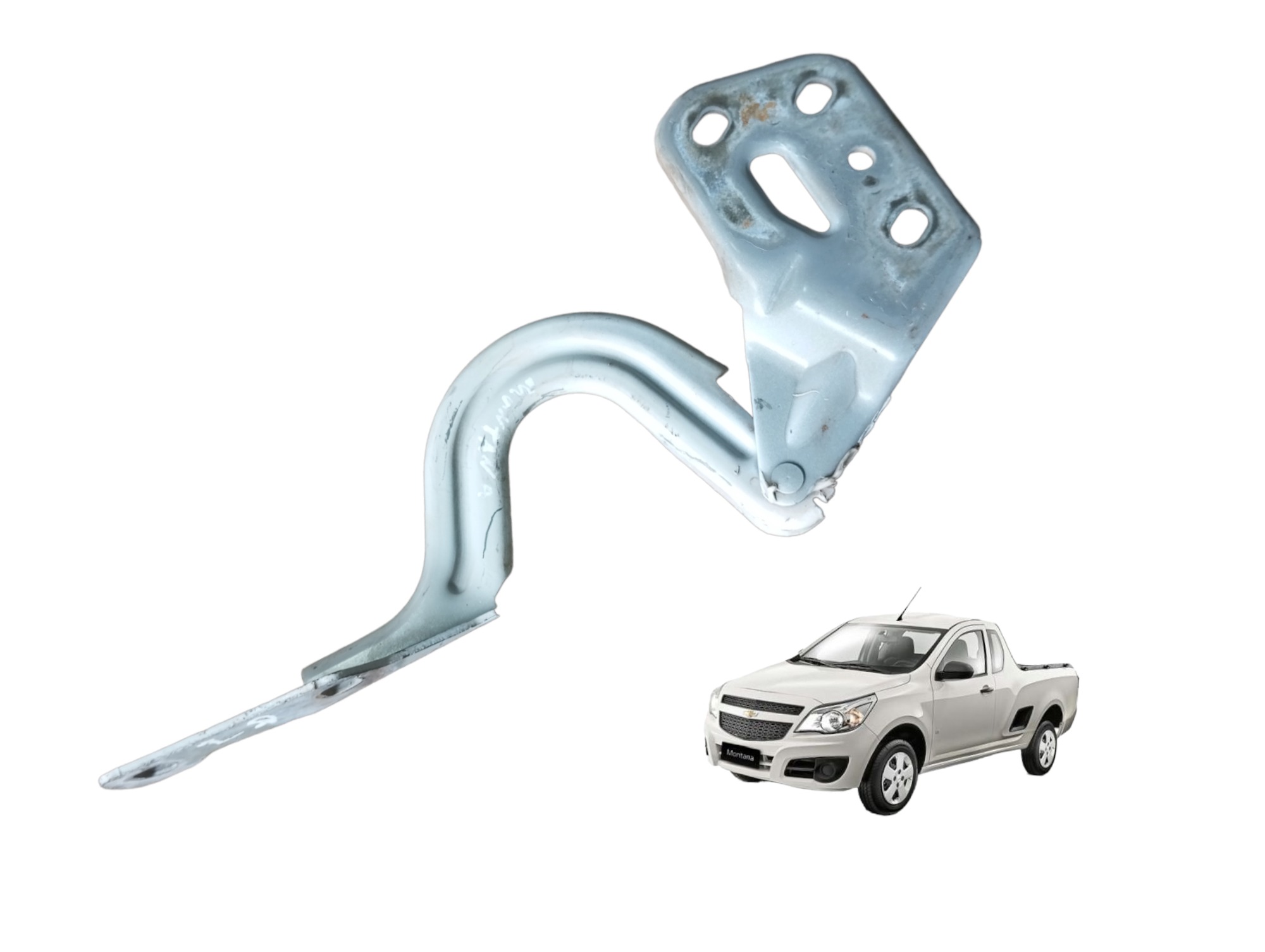 Braço Dobradiça Capô Chevrolet Montana 2012 2013 2014 2015