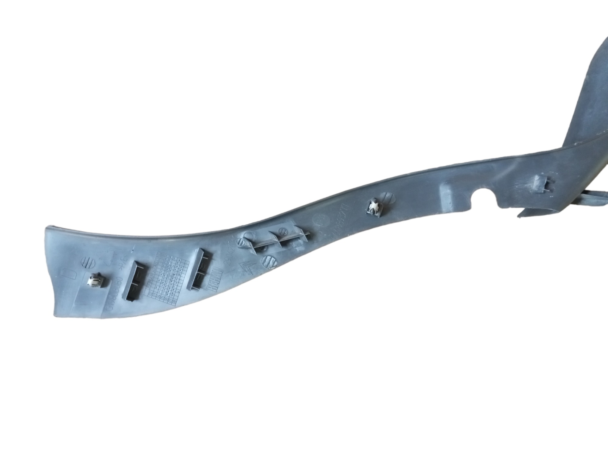 Soleira Traseira Direita Citroen C3 2008 2009 2010 96488932 3