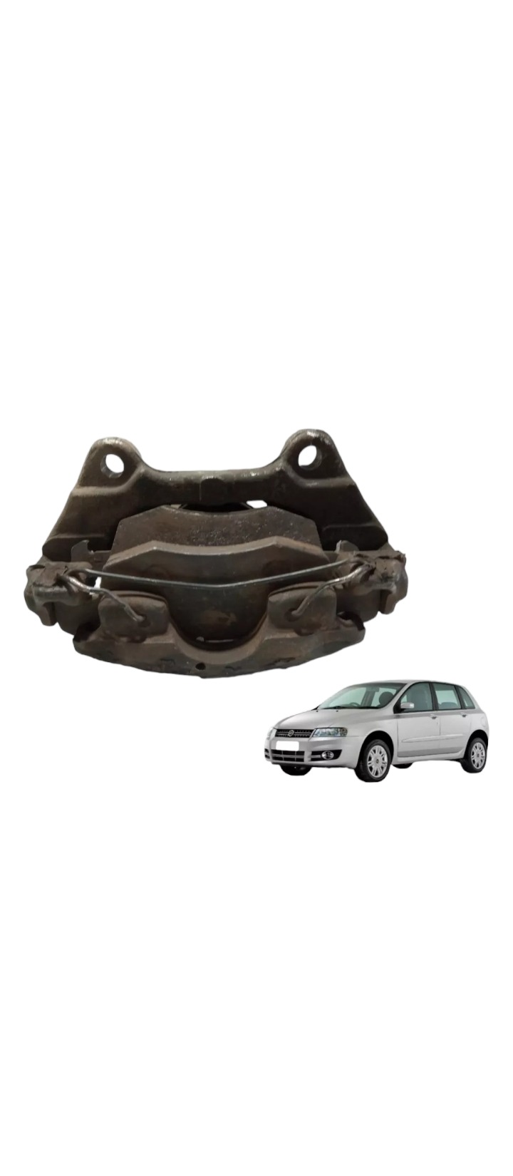Pinça De Freio Dianteira Esquerda Fiat Stilo 2007 2008 2011 1
