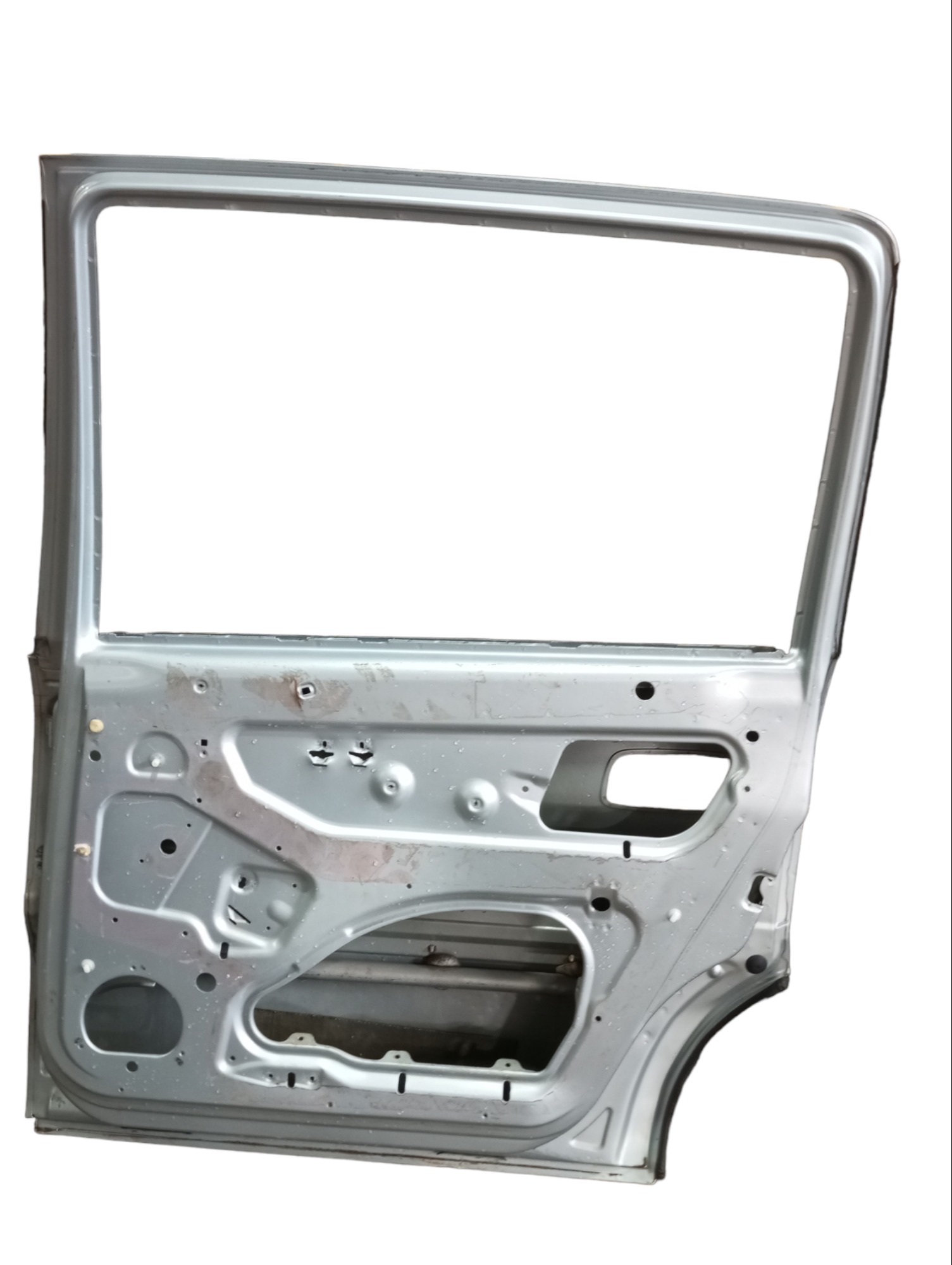 Porta Traseira Direita Gm Zafira 2.0 2007 2008 2009 2010 Traseira Direito Cinza 5