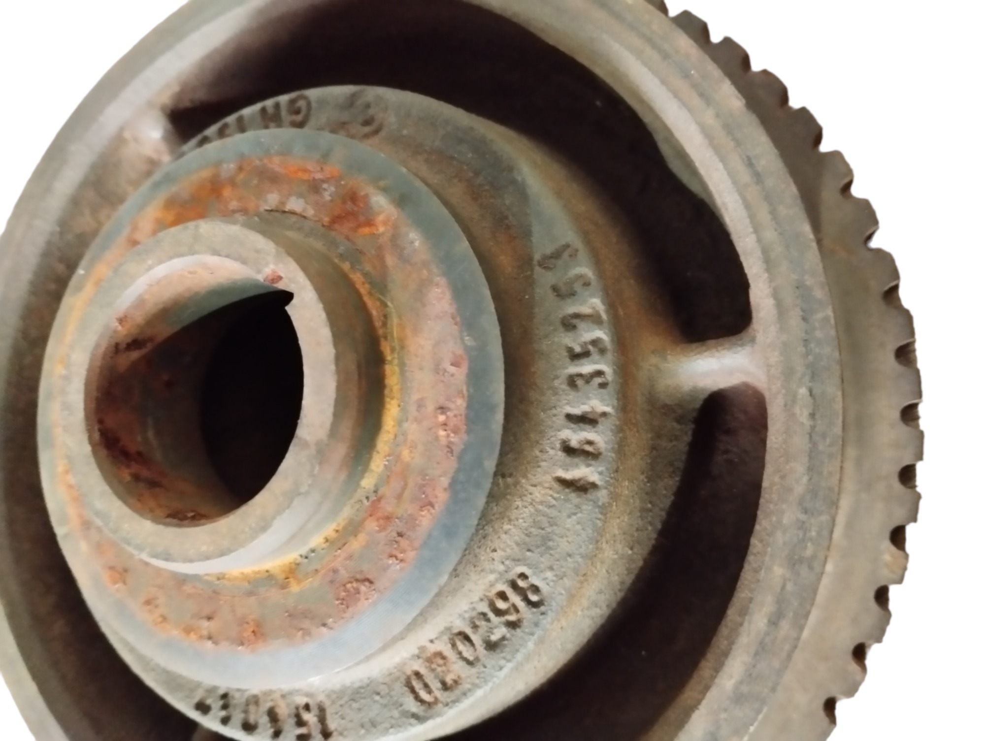 Polia Virabrequim Fiat Palio Uno 1996 1997 1998 1999 A 2005 3