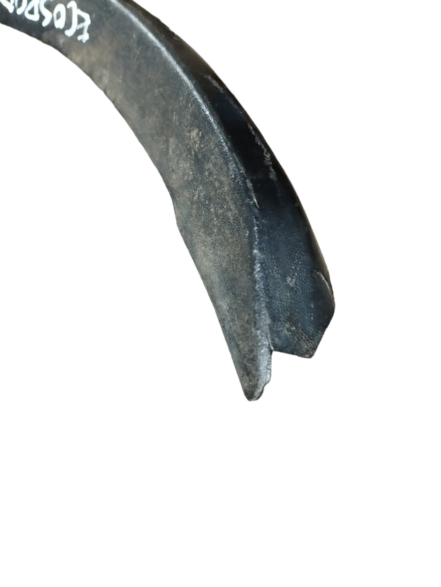 Moldura Para-choque Dianteiro Direito Ecosport 2005 A 2010 Preto 6