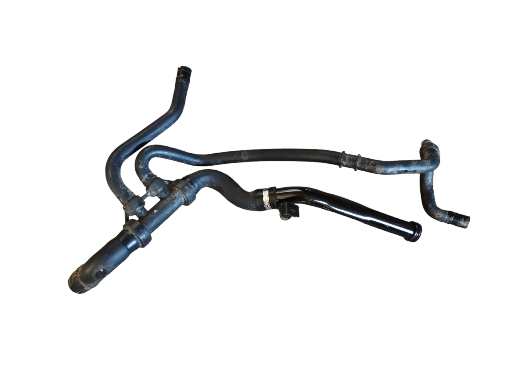 Tubo Água Motor Fiat Mobi 1.0 4cc Flex 2016 2017 2018 2022 7
