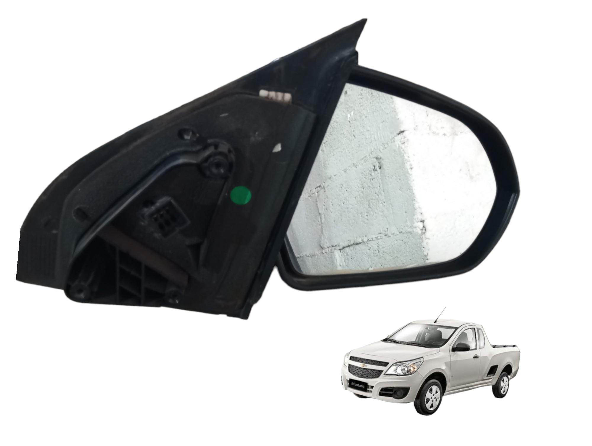 Retrovisor Elétrico Direito Gm Montana 2012 2013 2014 2015 1