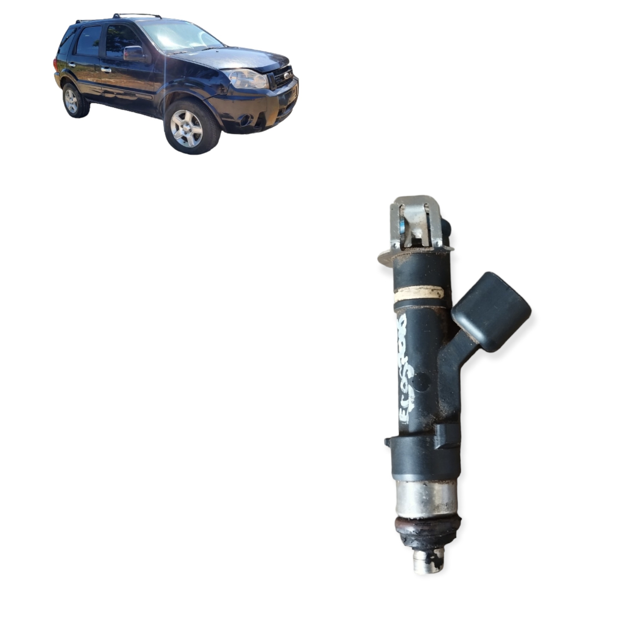 Bico Injetor Ecosport Duratec Automático 2.0 2005 A 2010