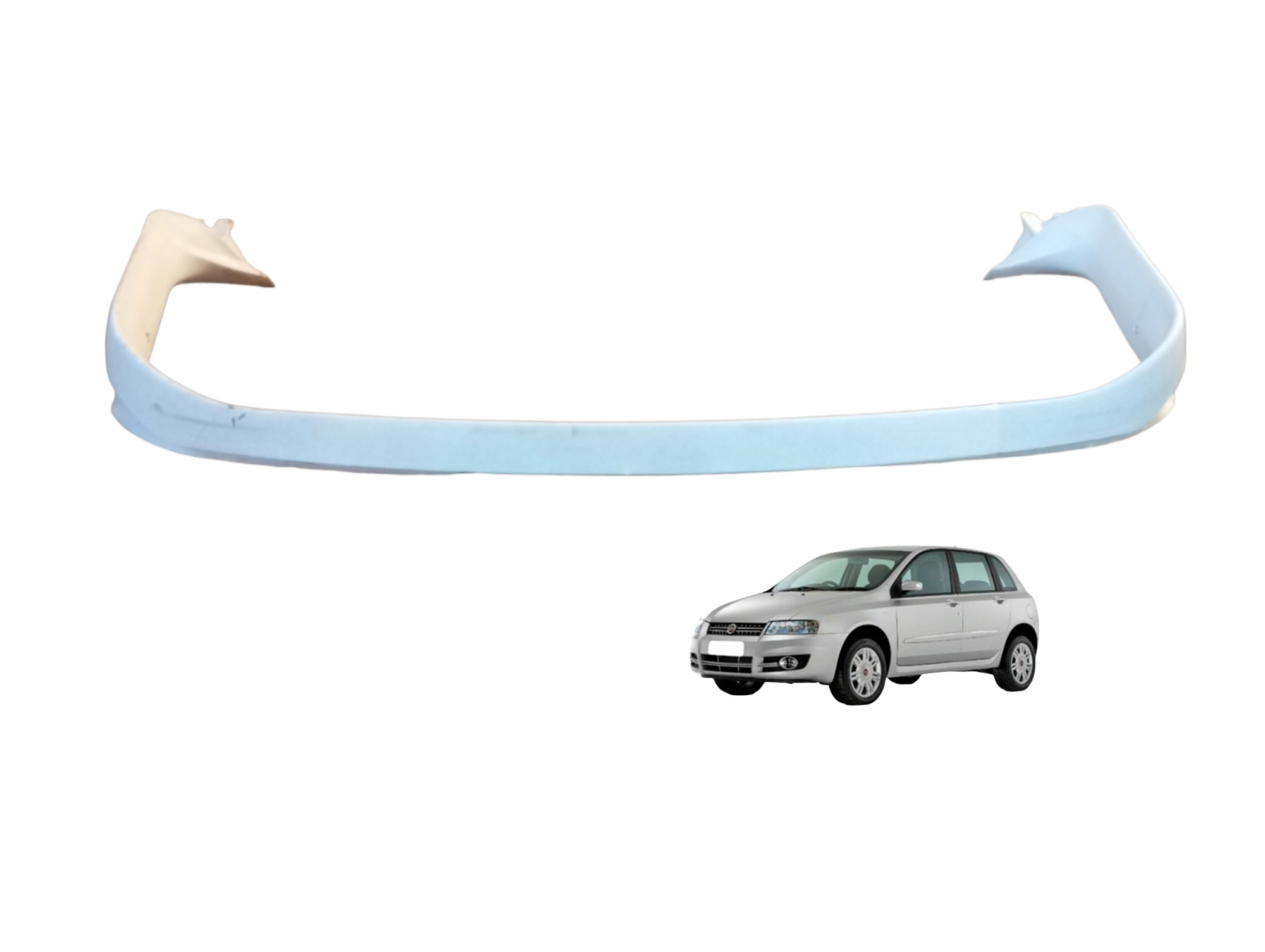 Moldura Interna Tampa Traseira Fiat Stilo 2007 2008 2009 1