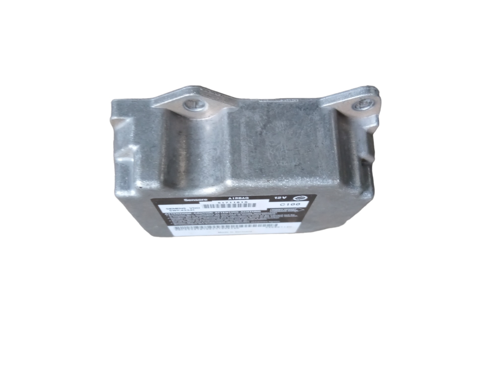 Módulo Air Bag Fiat Stilo 1.8 2007 2008 2009 2010 5wk43341 5