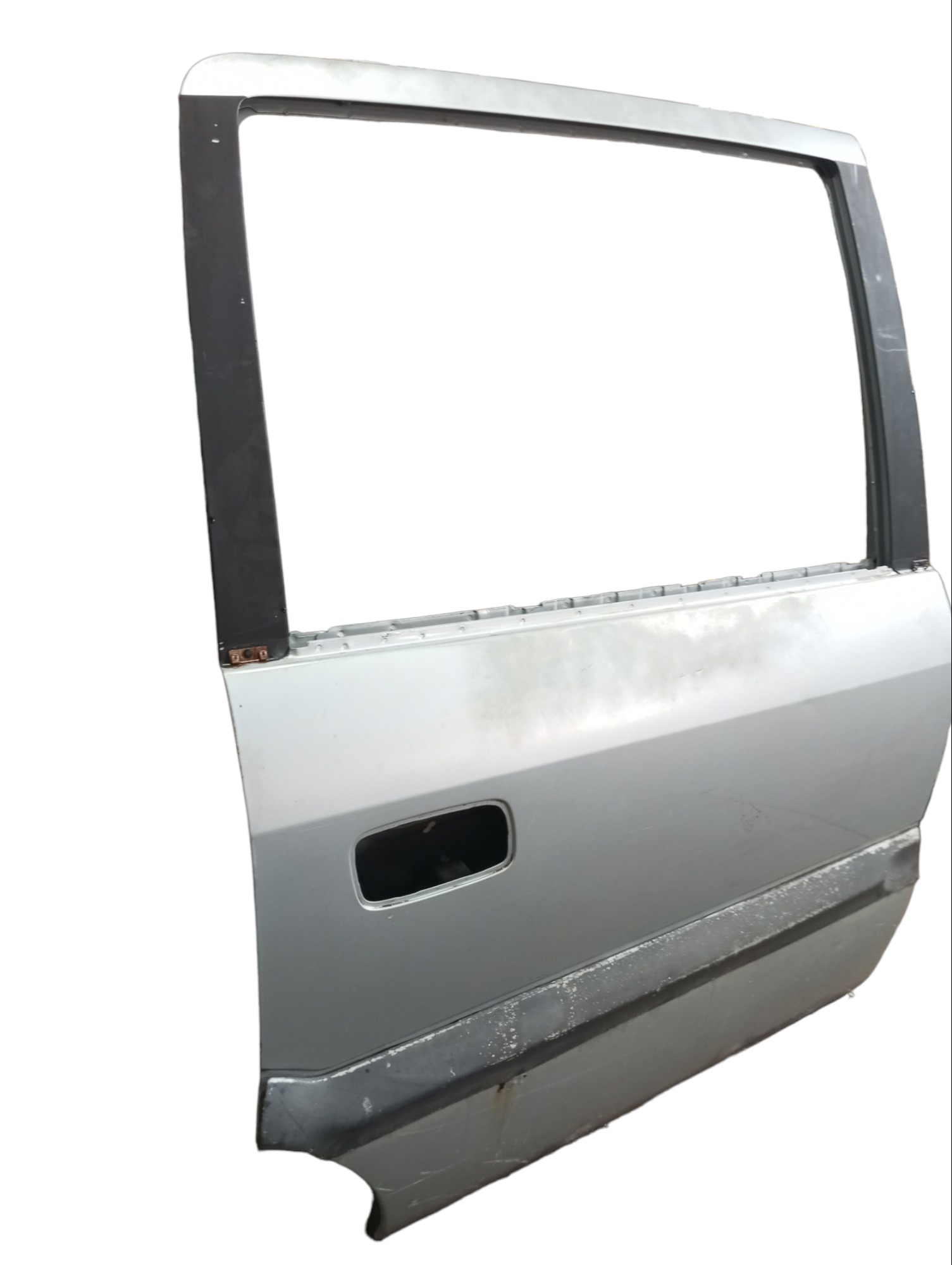 Porta Traseira Direita Gm Zafira 2.0 2007 2008 2009 2010 Traseira Direito Cinza 2