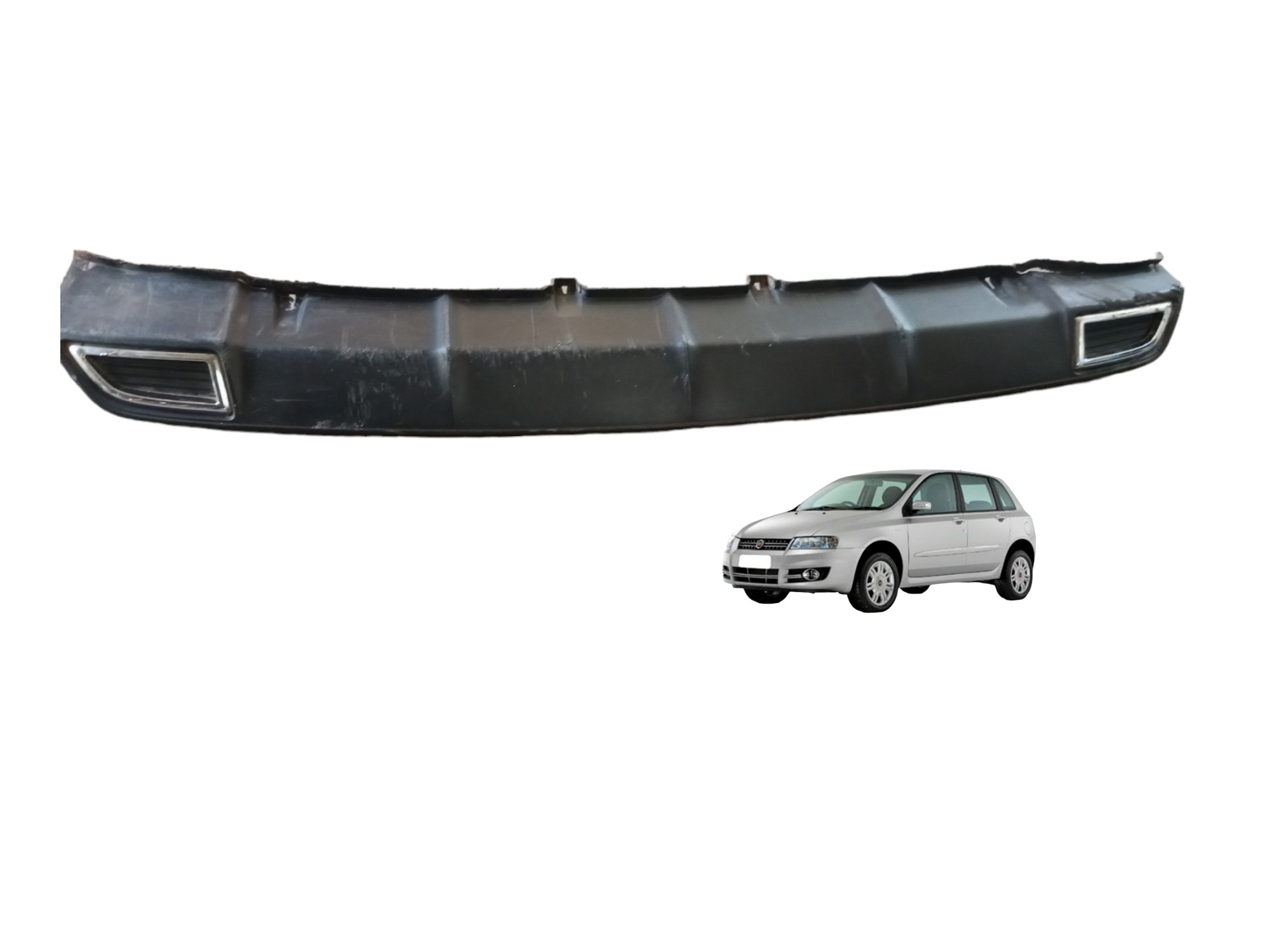 Acabamento Falso Escapamento Fiat Stilo 2007/2011 100172912