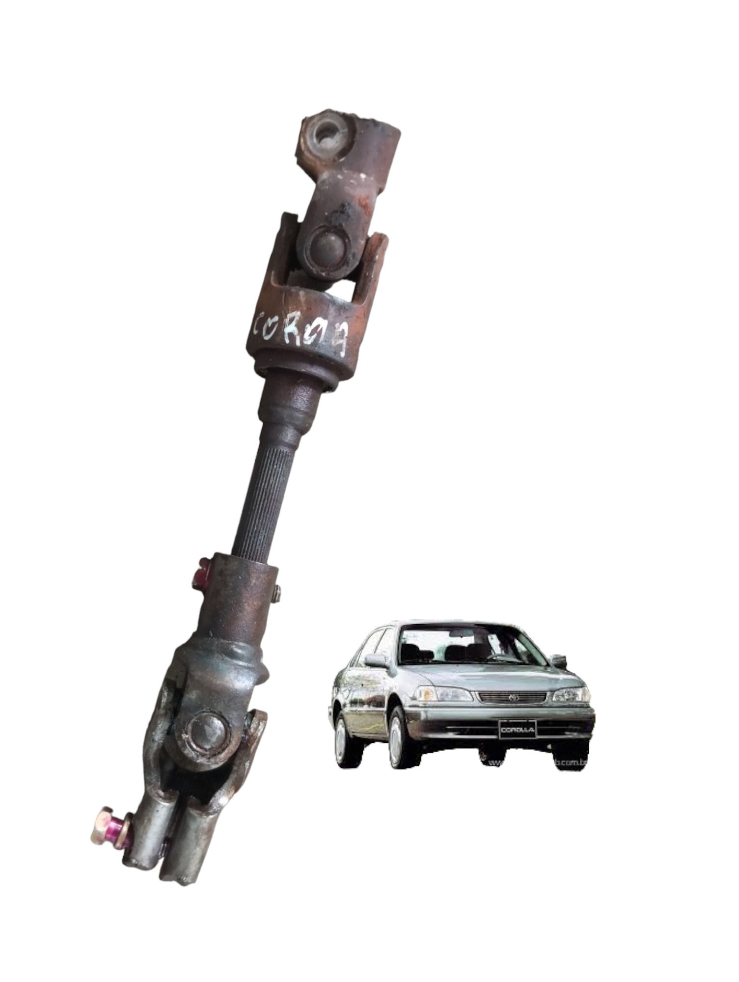 Cruzeta Coluna Direção Toyota Corolla 1.8 16v  1998 2001