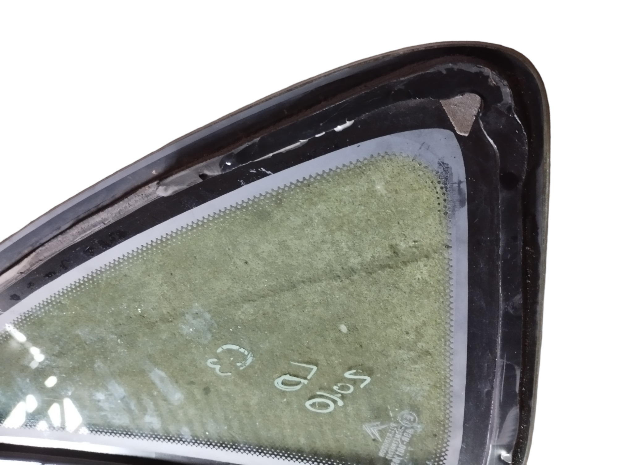 Vidro Fixo Traseiro Direito Citroen C3 2008 2009 2010 2