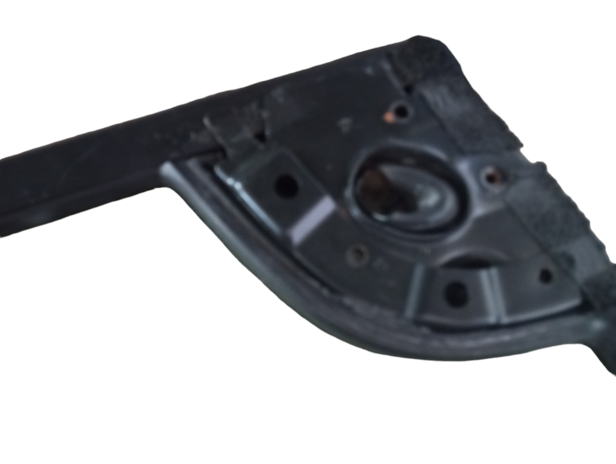 Vidro Fixo Traseiro Esquerdo Borracha Citroen C3 2008 2009 4