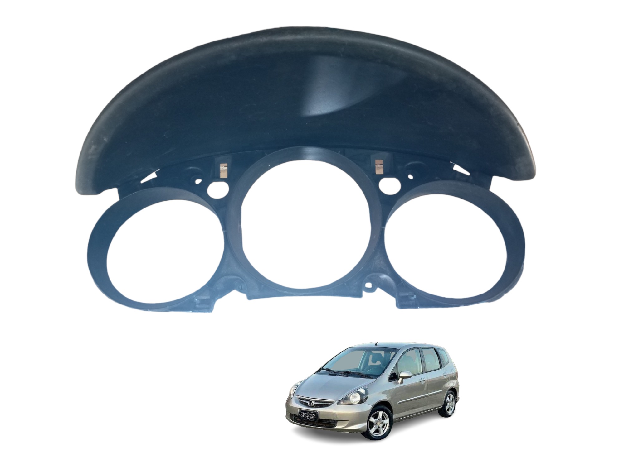 Moldura Painel Velocímetro Honda Fit 2003 2004 2005 77215 1