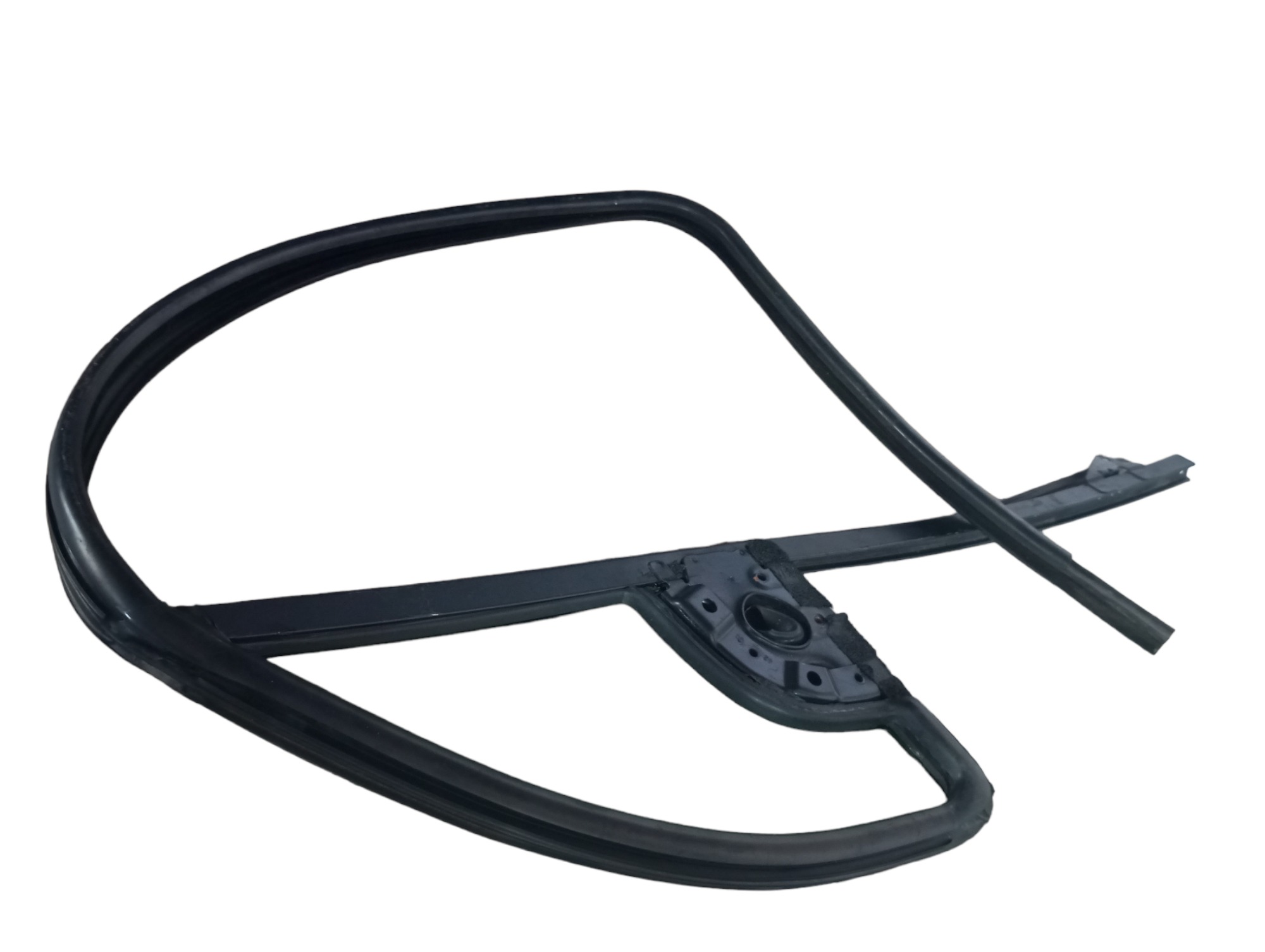 Vidro Fixo Traseiro Esquerdo Borracha Citroen C3 2008 2009 6
