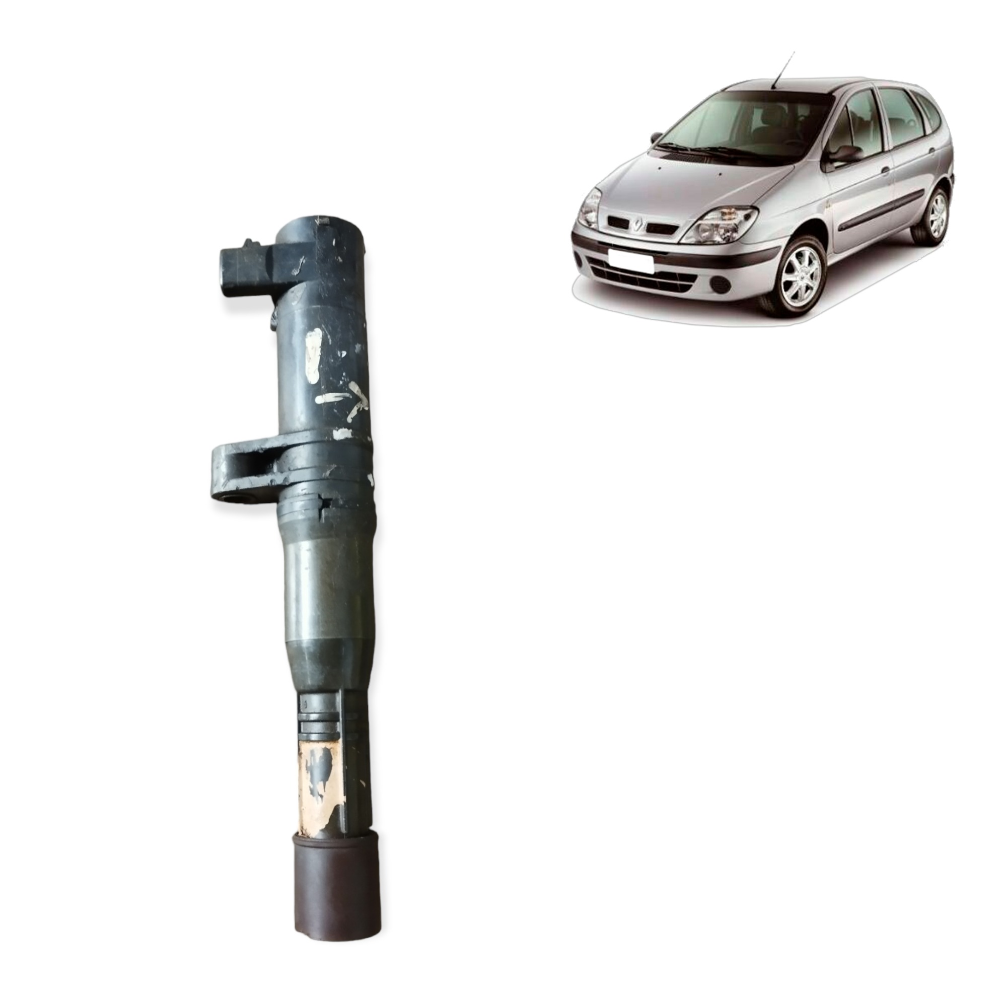 Bobina Ignição Renault Scenic 1.6 16v Gasolina 1999 A 2002