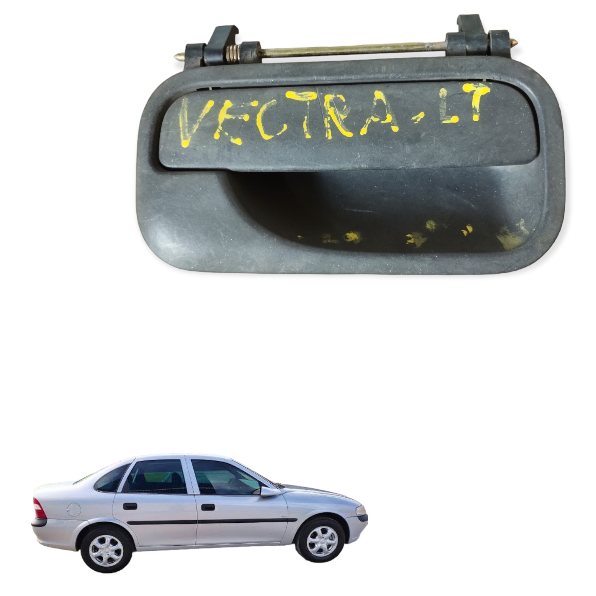 Maçaneta Externa Traseira Direita Gm Vectra 1997 A 2004 1
