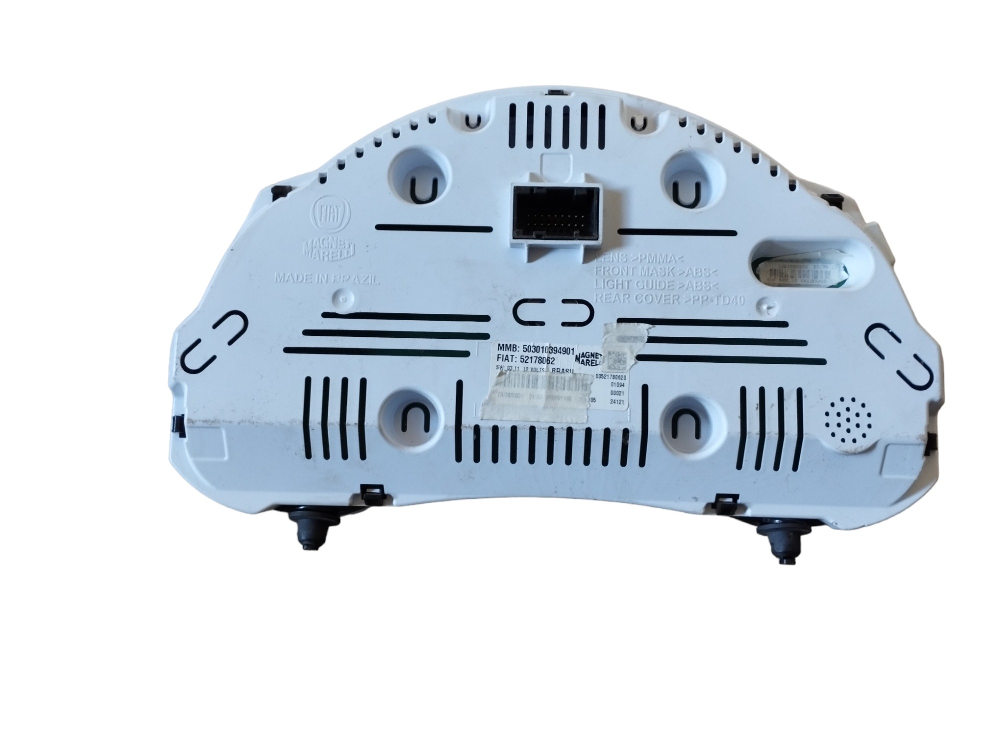 Painel De Instrumentos Fiat Mobi Like 1.0 Flex 2016 2022 9