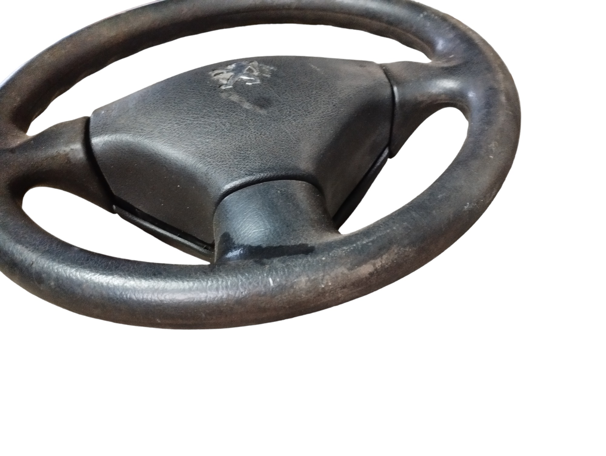 Volante Peugeot 207 1.4 Flex 2007 2008 2009 2010 Preto 6