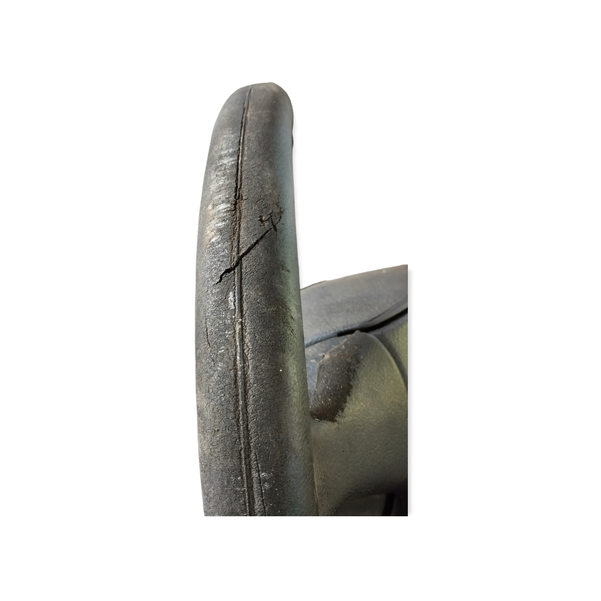 Volante Peugeot 207 1.4 Flex 2007 2008 2009 2010 Preto 7