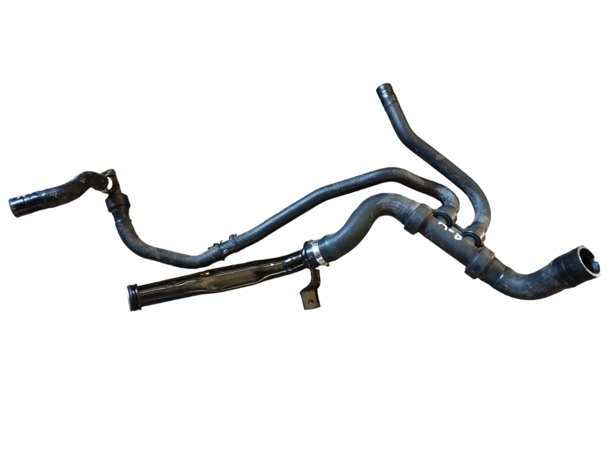 Tubo Água Motor Fiat Mobi 1.0 4cc Flex 2016 2017 2018 2022 9