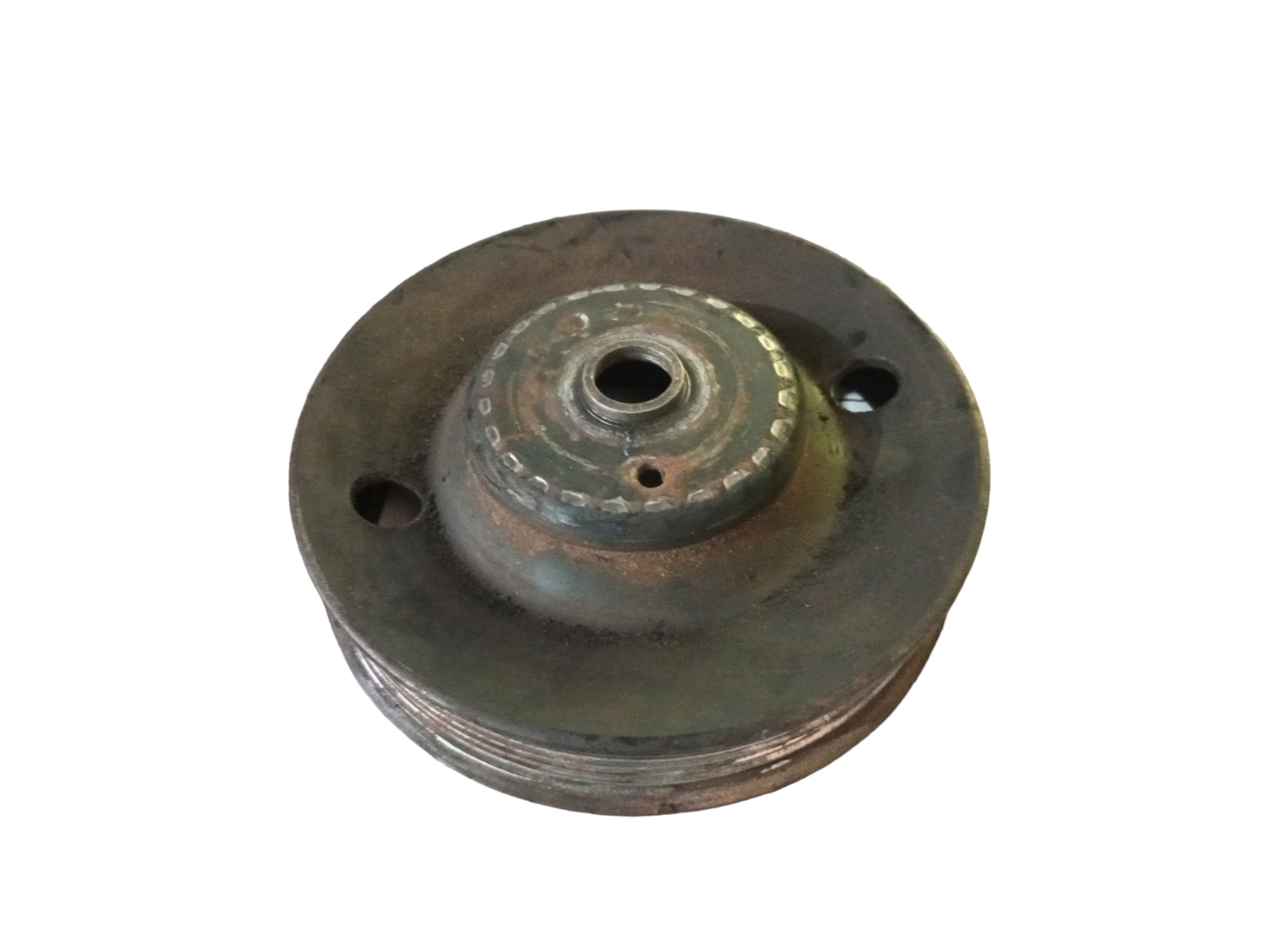 Polia Virabrequim Vw Gol G3 1.0 16v 2000 2005 036105255b 7
