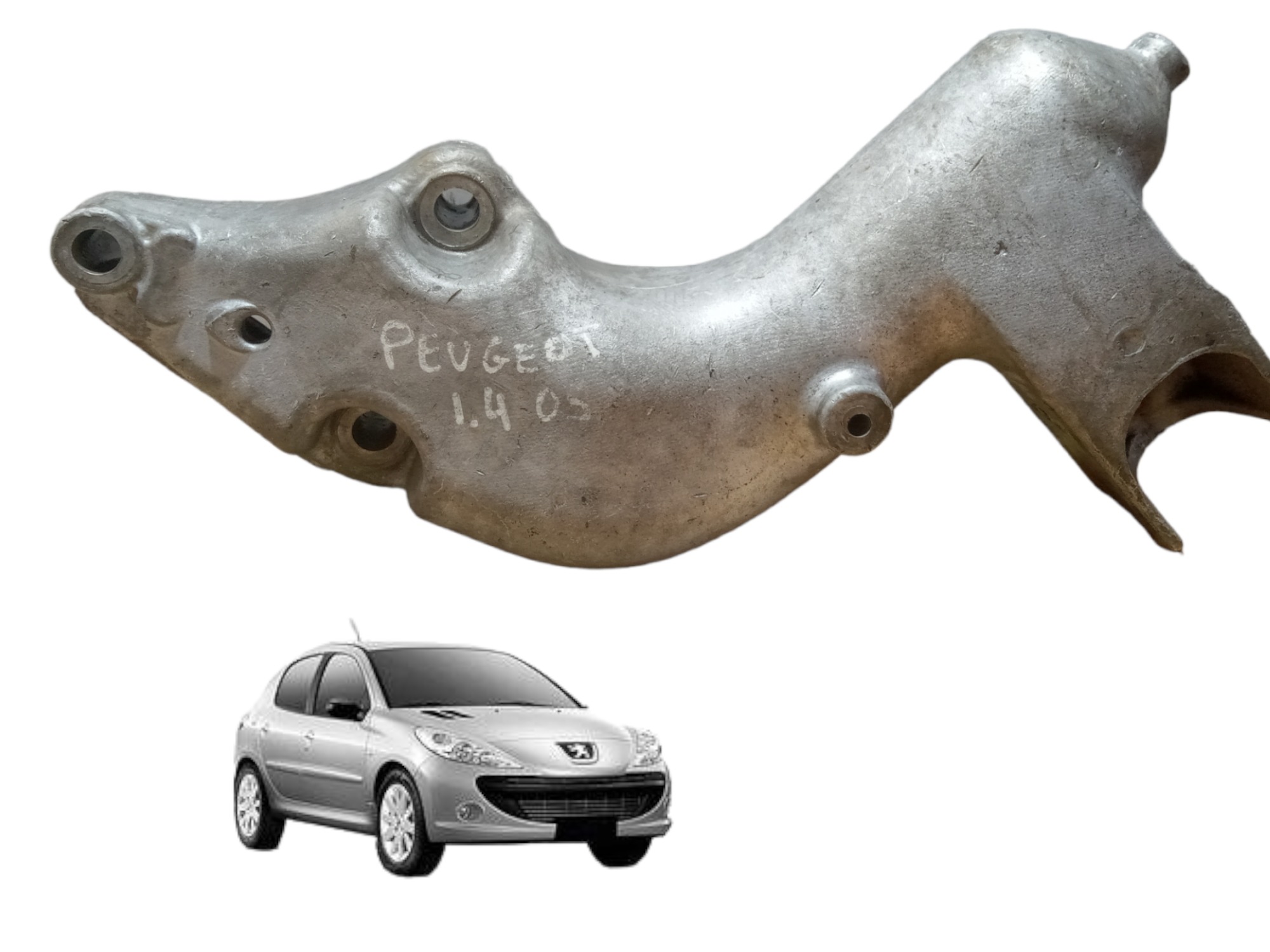 Suporte Coxim Motor Lado Direito Peugeot 207 1.4 2007 2010 1