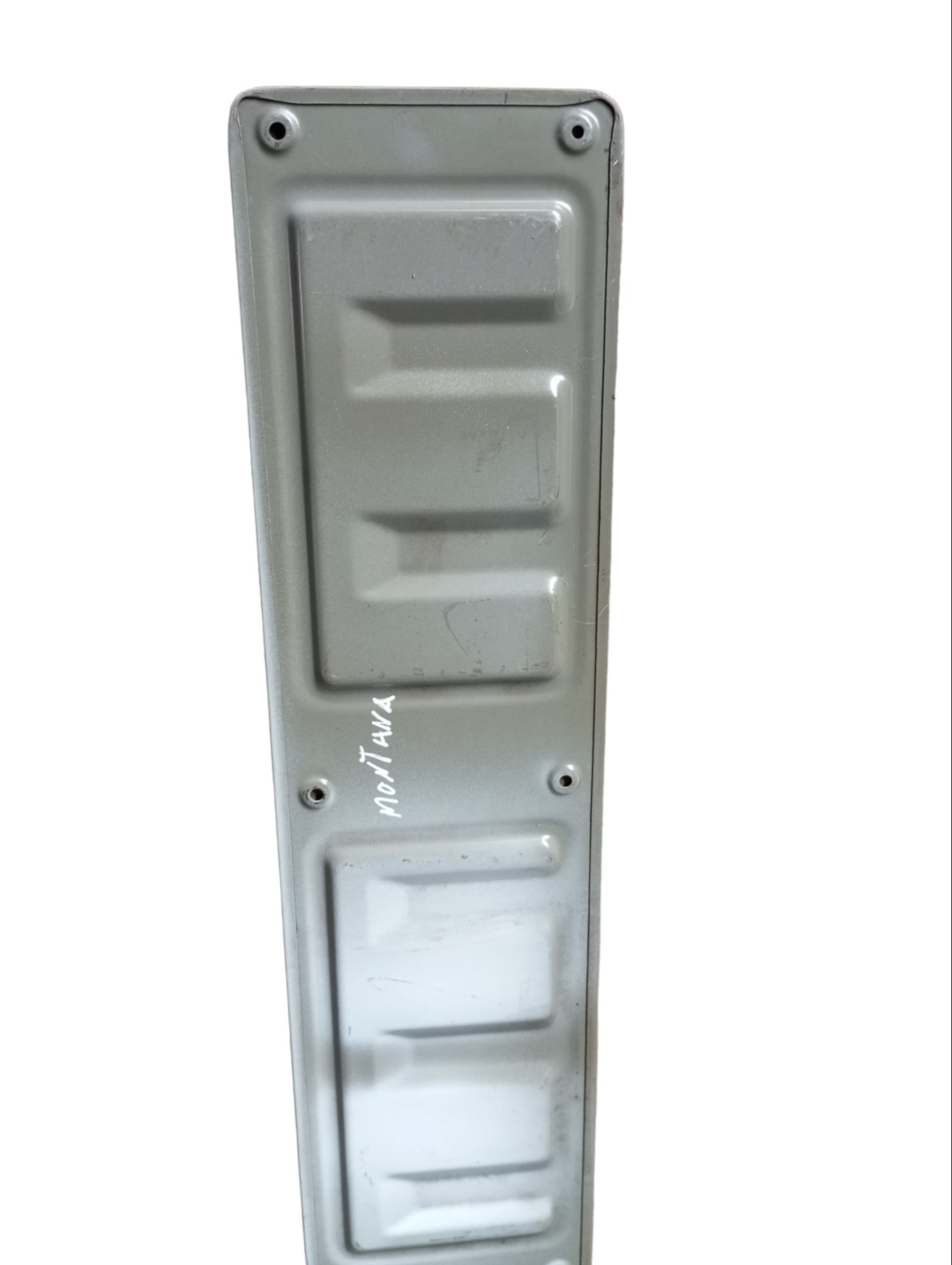 Tampa Interna Maçaneta Traseira Gm Montana 2012/15 Branco 9