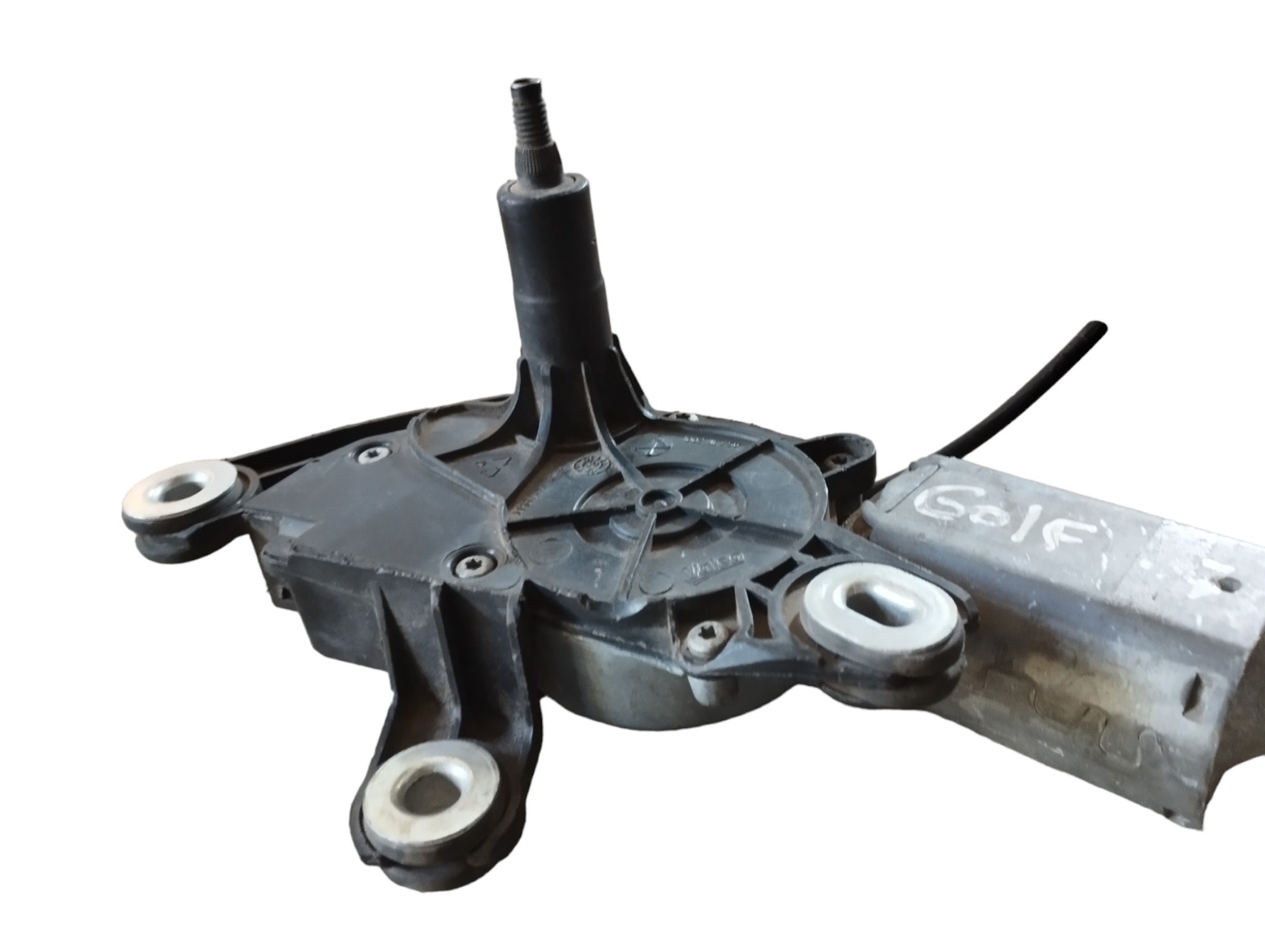 Motor Limpador Traseiro Fox Golf Gol 2004 A 2014 7