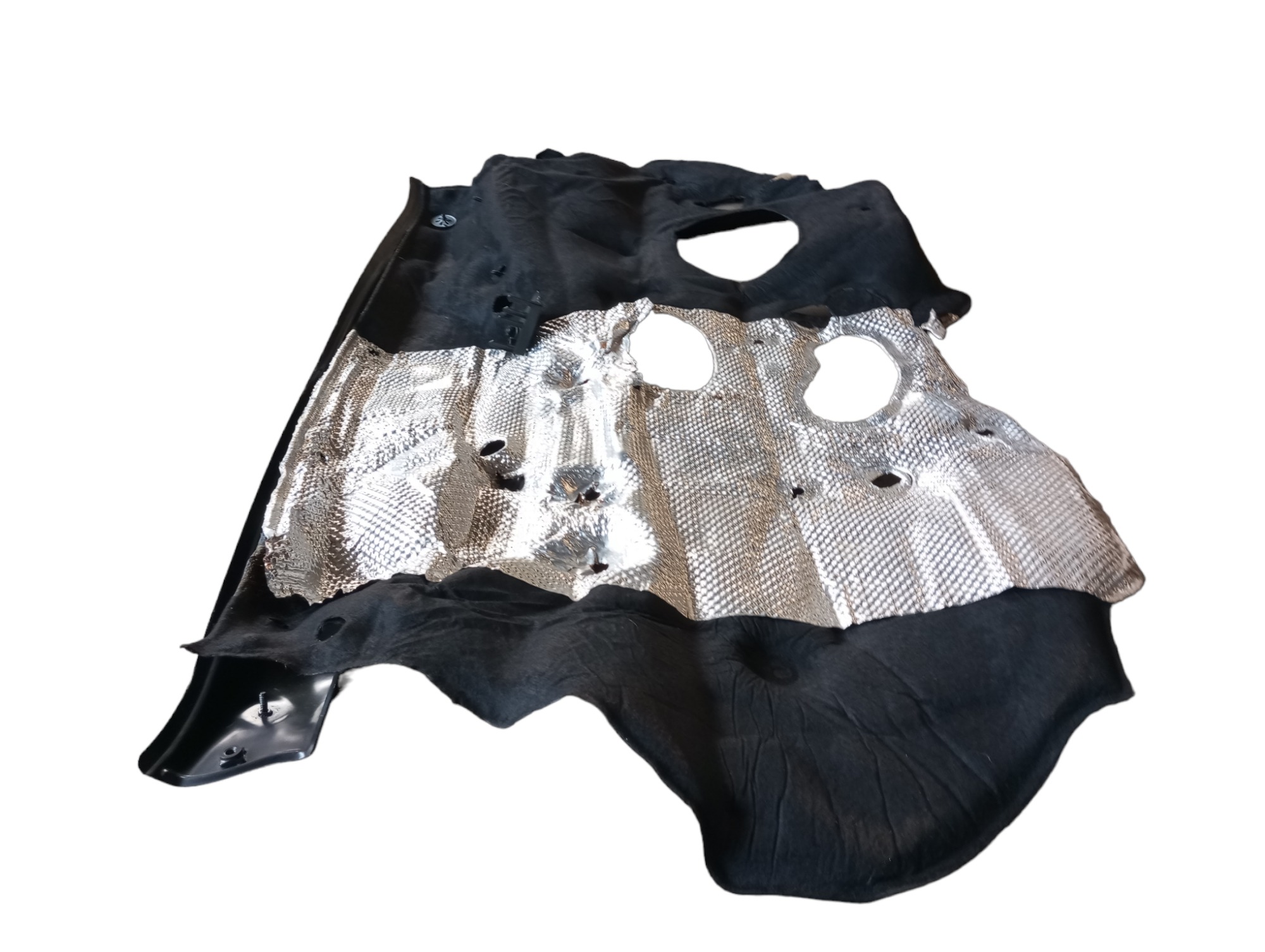 Forro Isolador Corta Fogo Vw Up 2016 2017 2018 2019 1s080527 10
